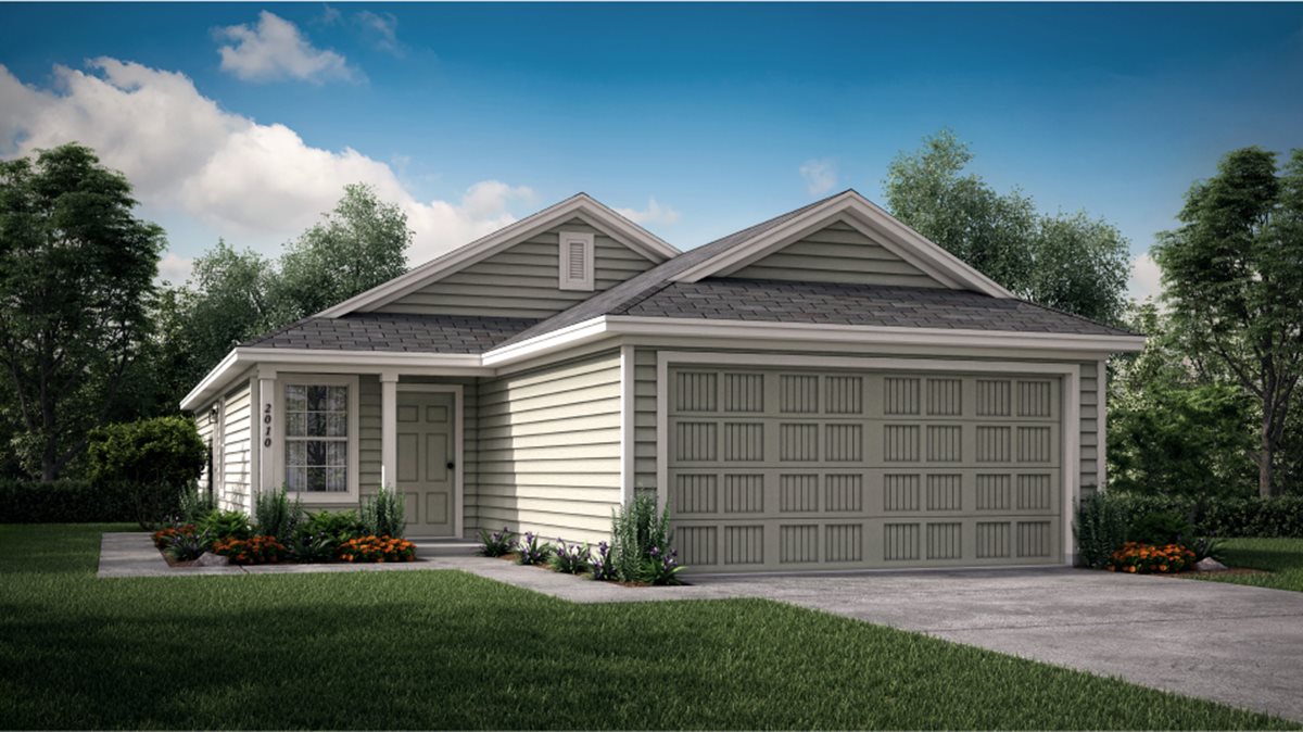 Windhaven New Home Plan in Cottage Collection at Bridgewater | Lennar