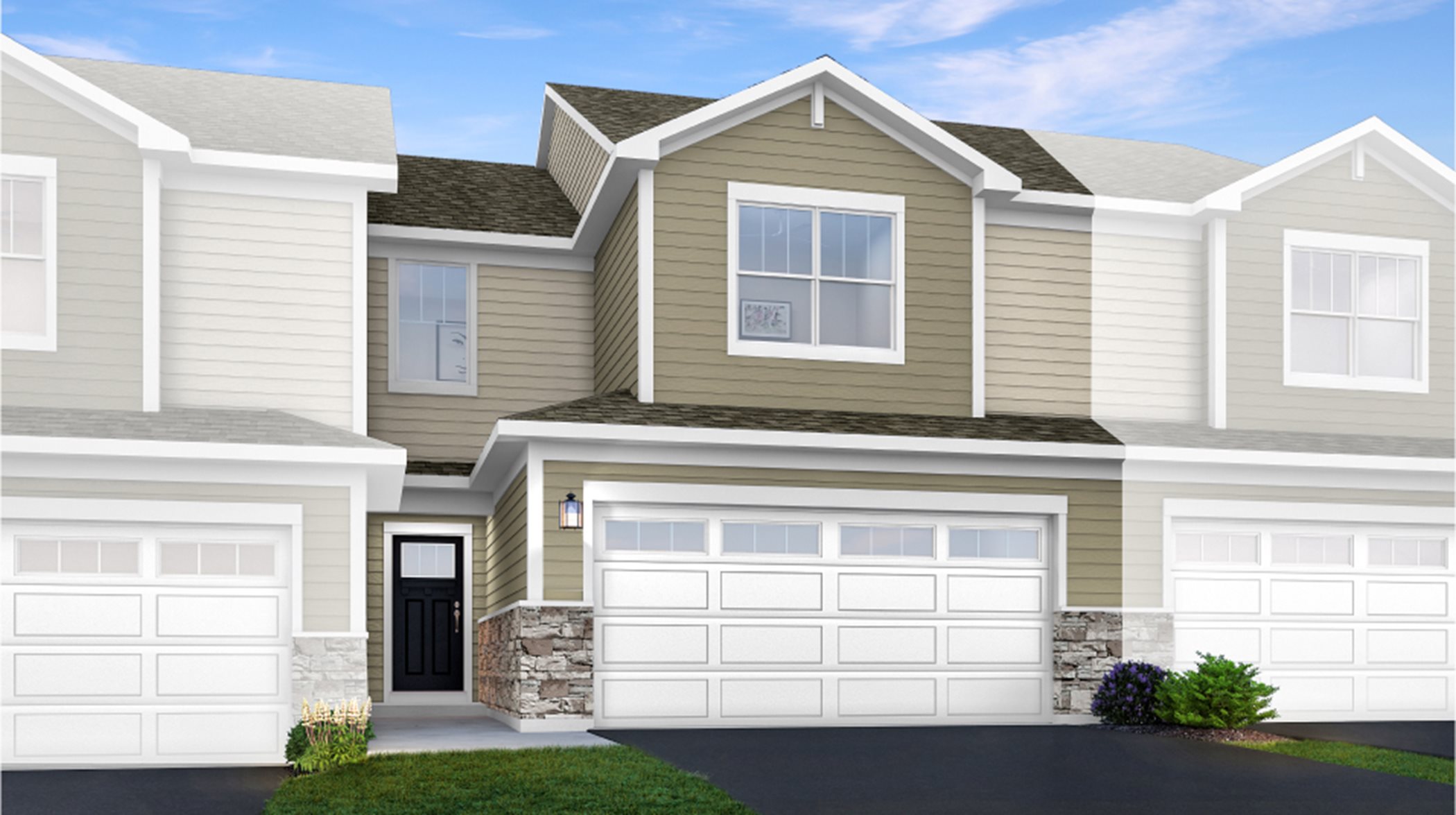 Marianne floorplan with traditional exterior