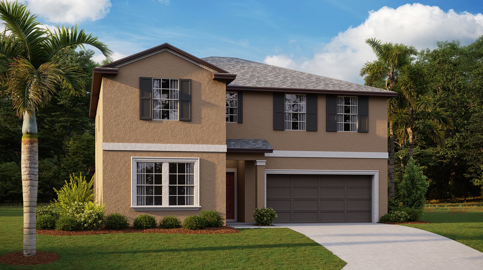 Trenton New Home Plan in The Estates at Epperson Lennar