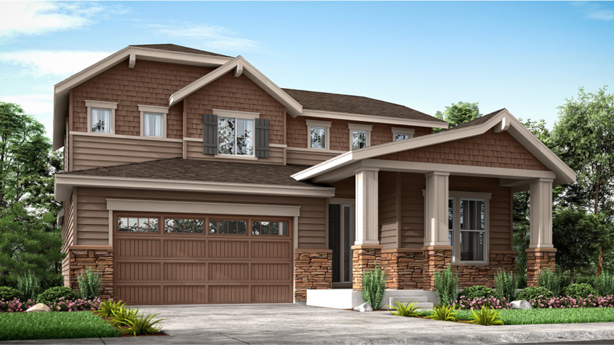 Palisade Park West The Monarch Collection Bristlecone Exterior C