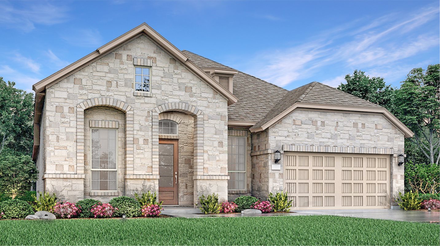 Pine Valley New Home Plan in Fairway Collection at Sendero Lennar