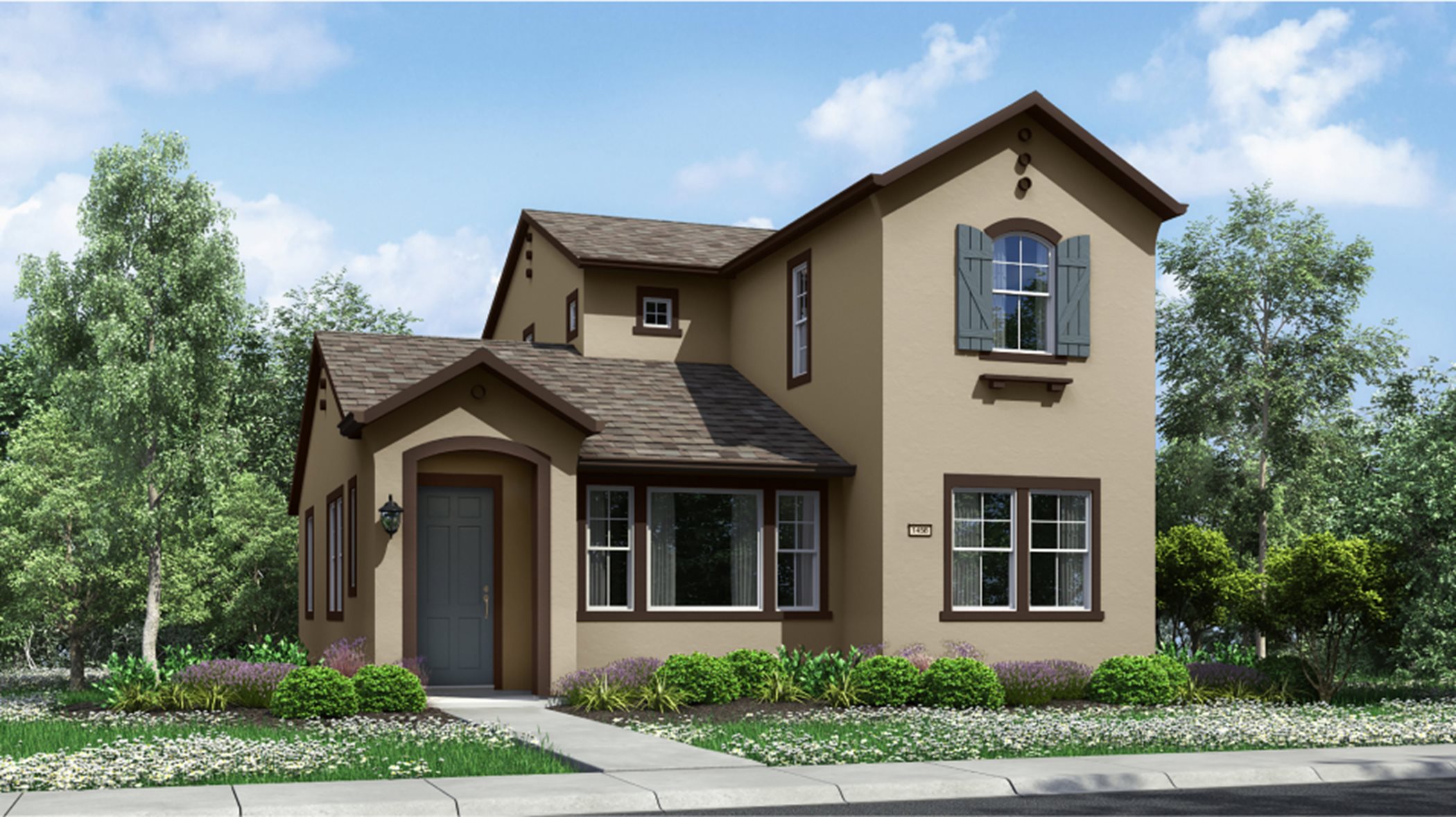 Belle Maison at Campus Oaks Residence 1438Exterior A