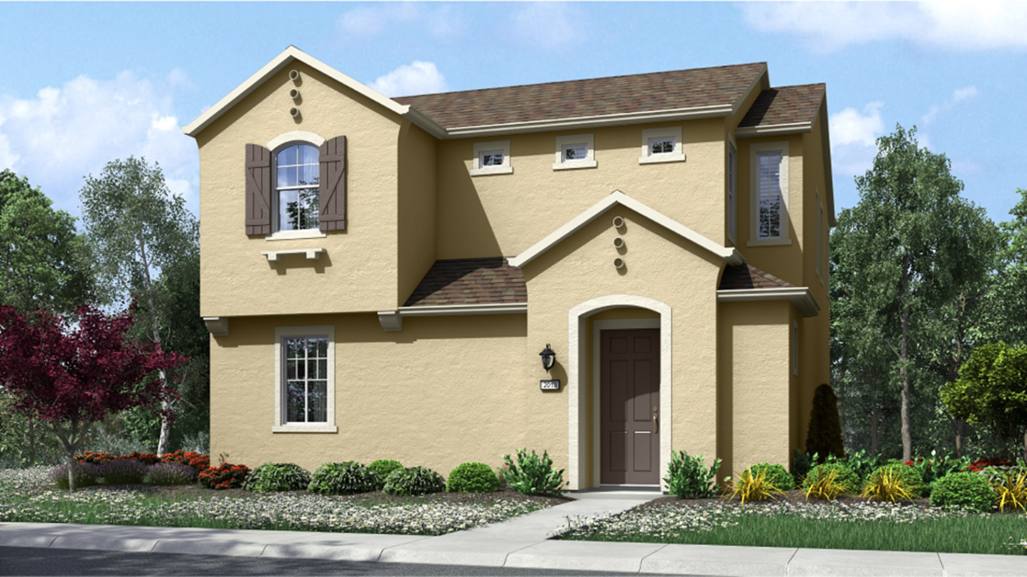 Belle Maison at Campus Oaks Residence 2013 Exterior A