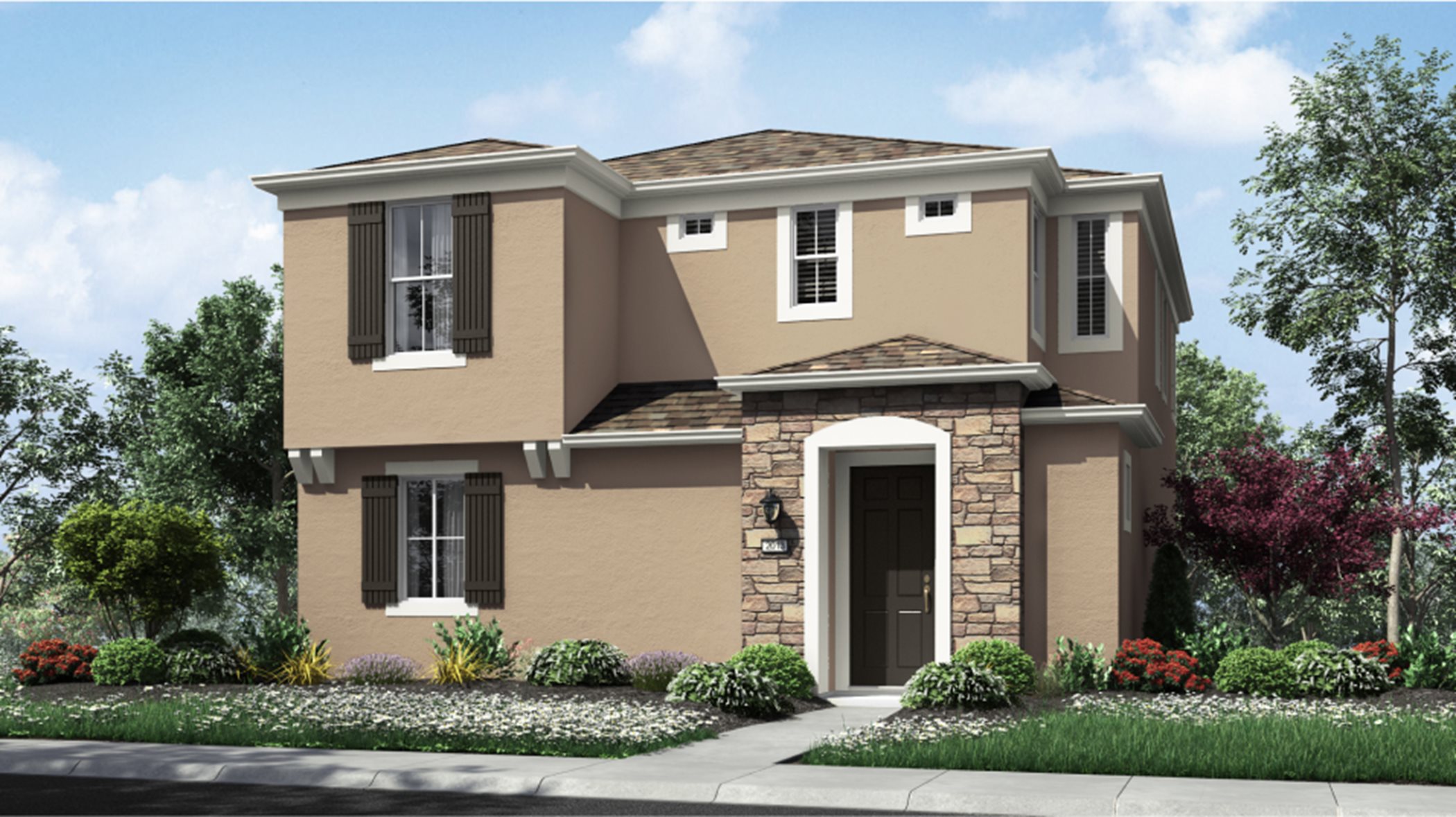 Belle Maison at Campus Oaks Residence 2013 Exterior B