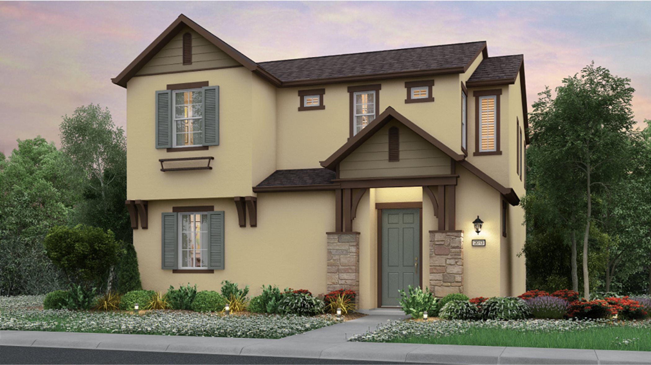 Belle Maison at Campus Oaks Residence 2013 Exterior C