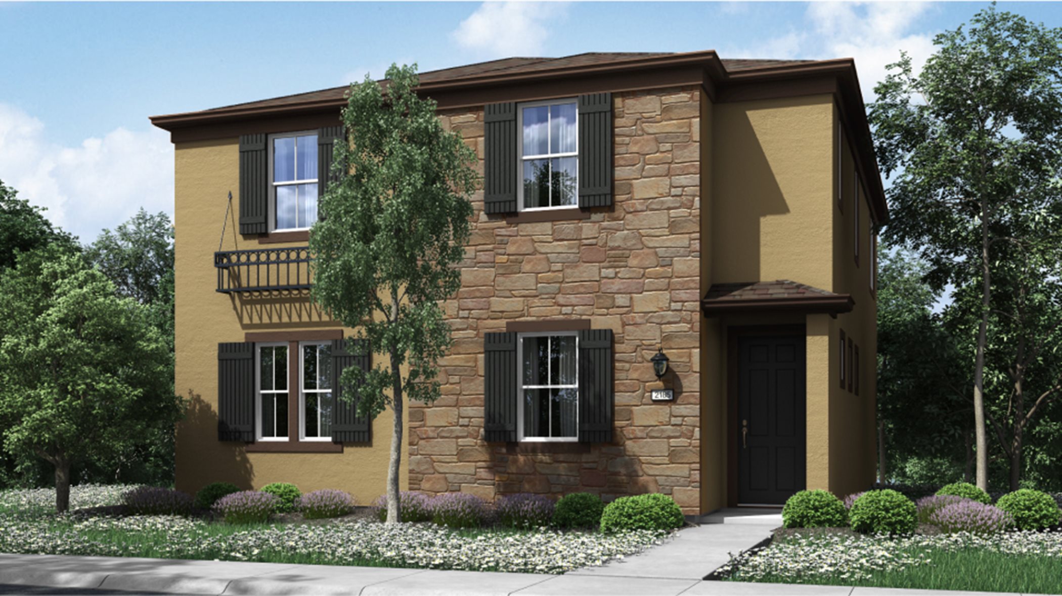 Belle Maison at Campus Oaks Residence 2185 Exterior B