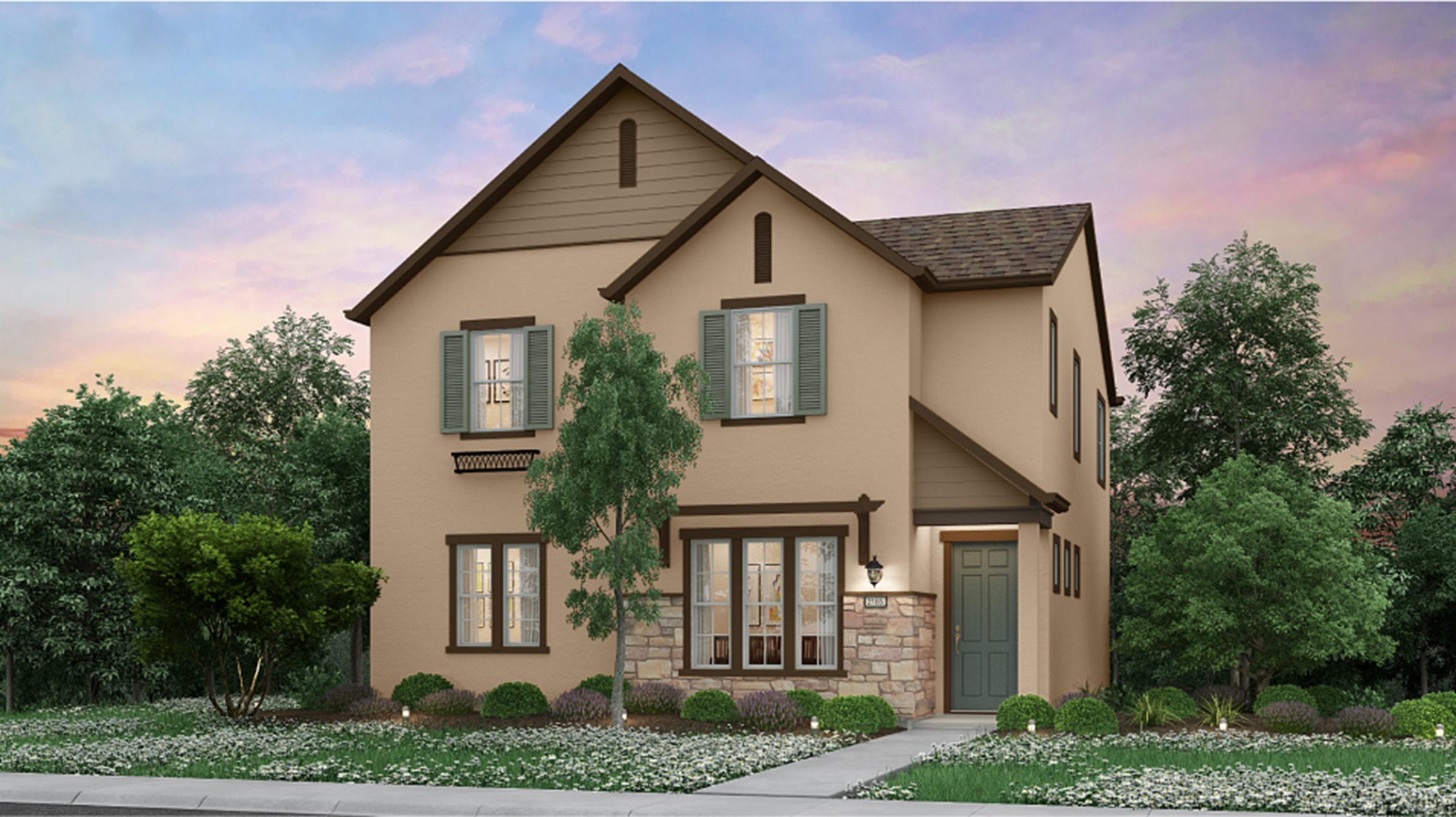Belle Maison at Campus Oaks Residence 2185 Exterior C