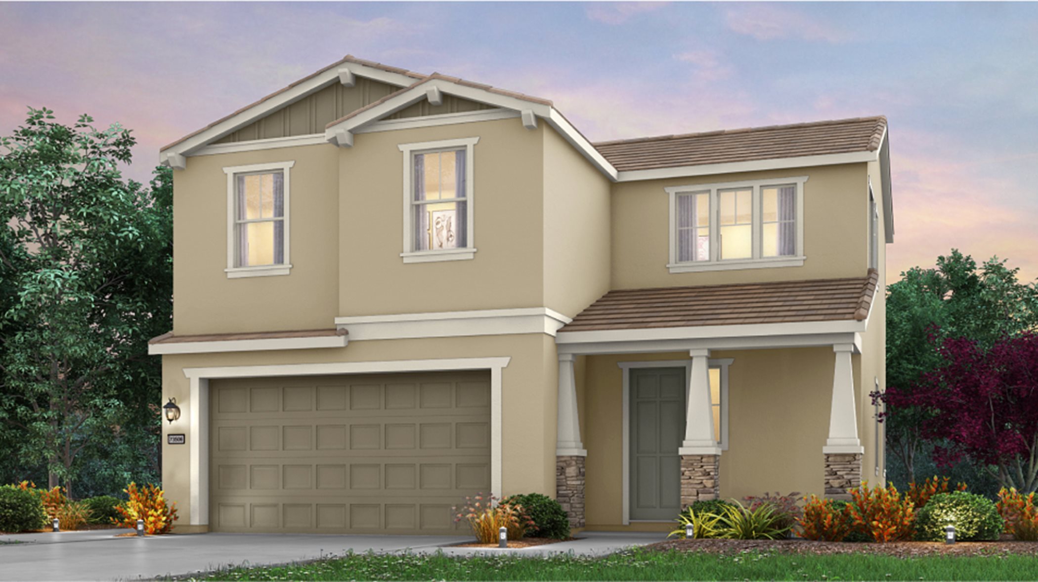 Essentia at Sterling Meadows Residence 1638 Exterior B