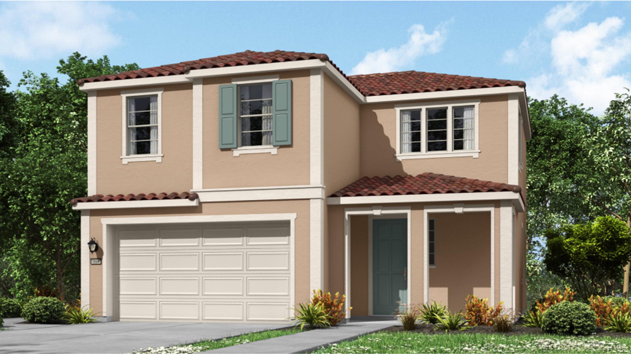 Essentia at Sterling Meadows Residence 1638 Exterior C