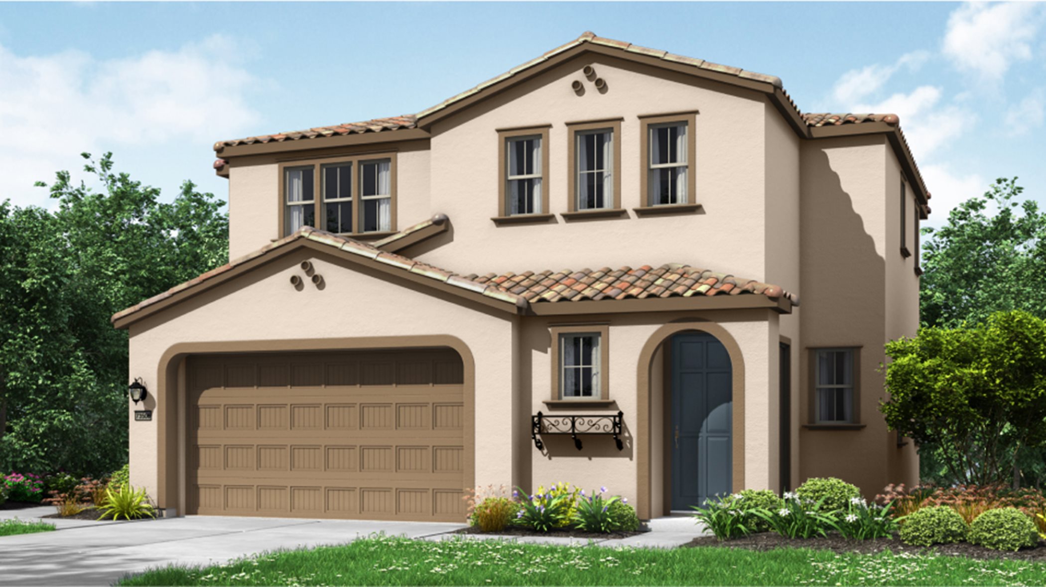 Essentia at Sterling Meadows Residence 1774 Exterior A
