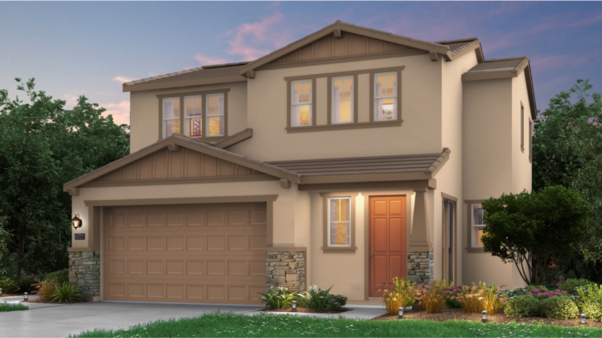 Essentia at Sterling Meadows Residence 1774 Exterior B