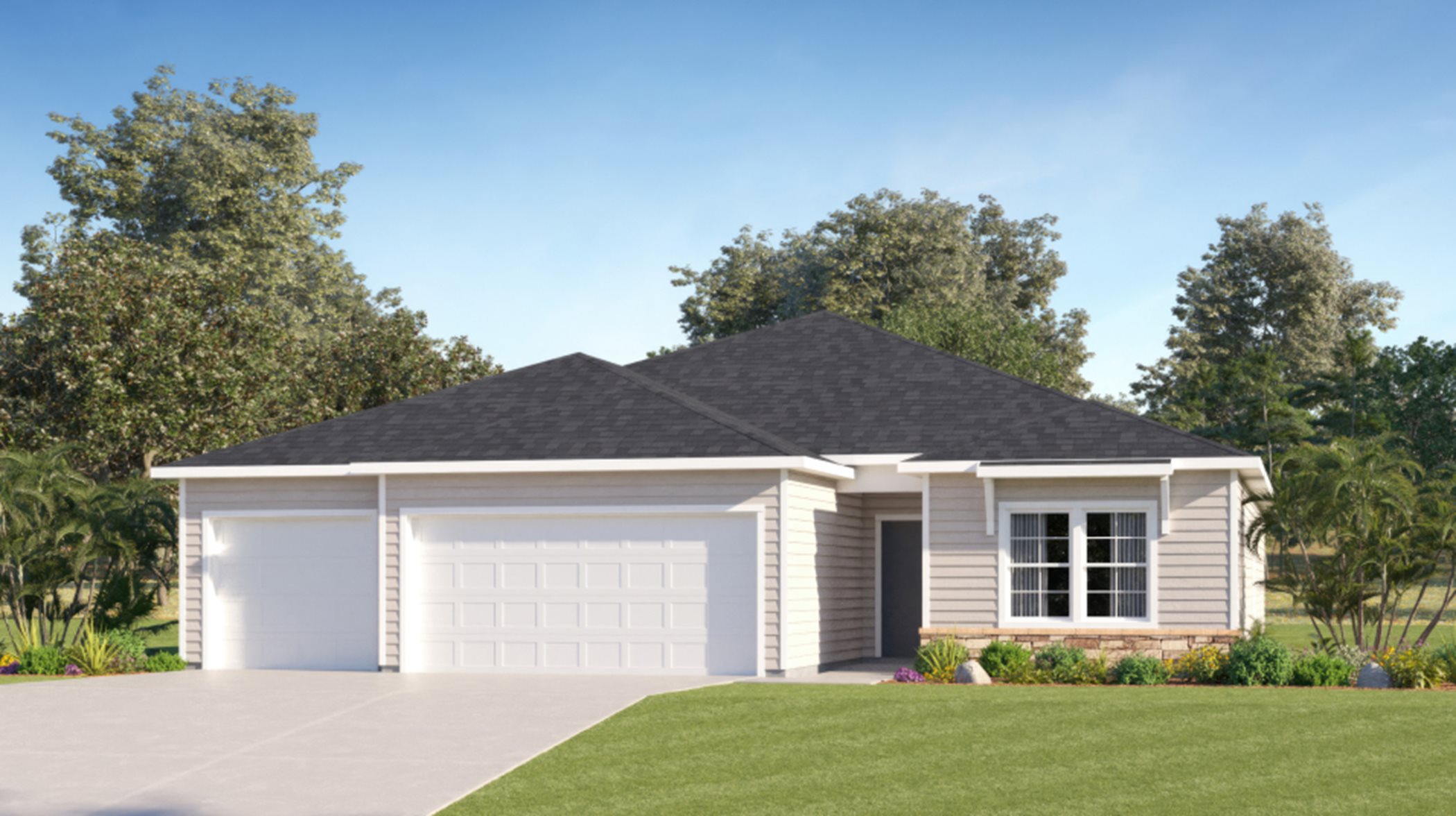 Exterior Rendering