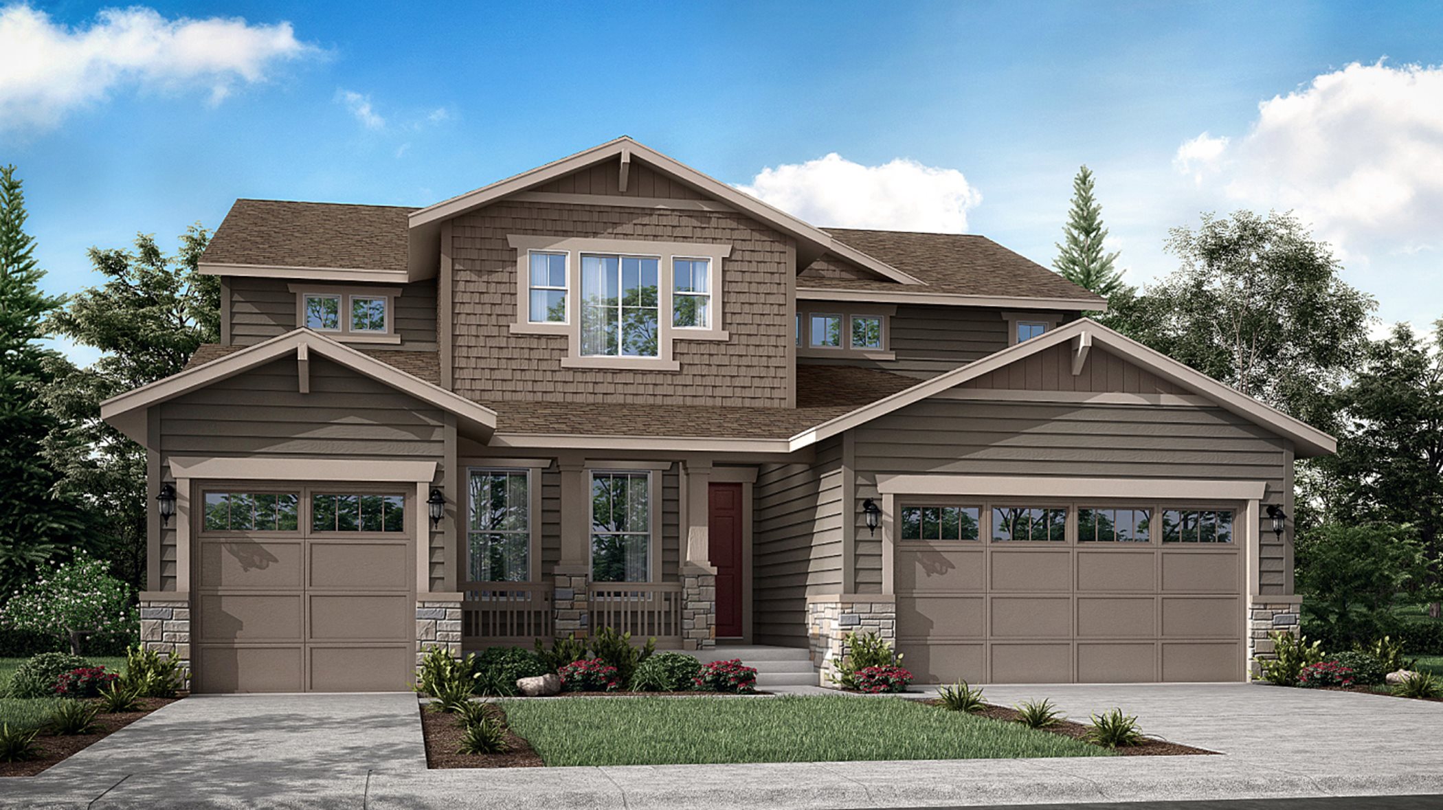 SuperHome New Home Plan in The Grand Collection at Macanta | Lennar