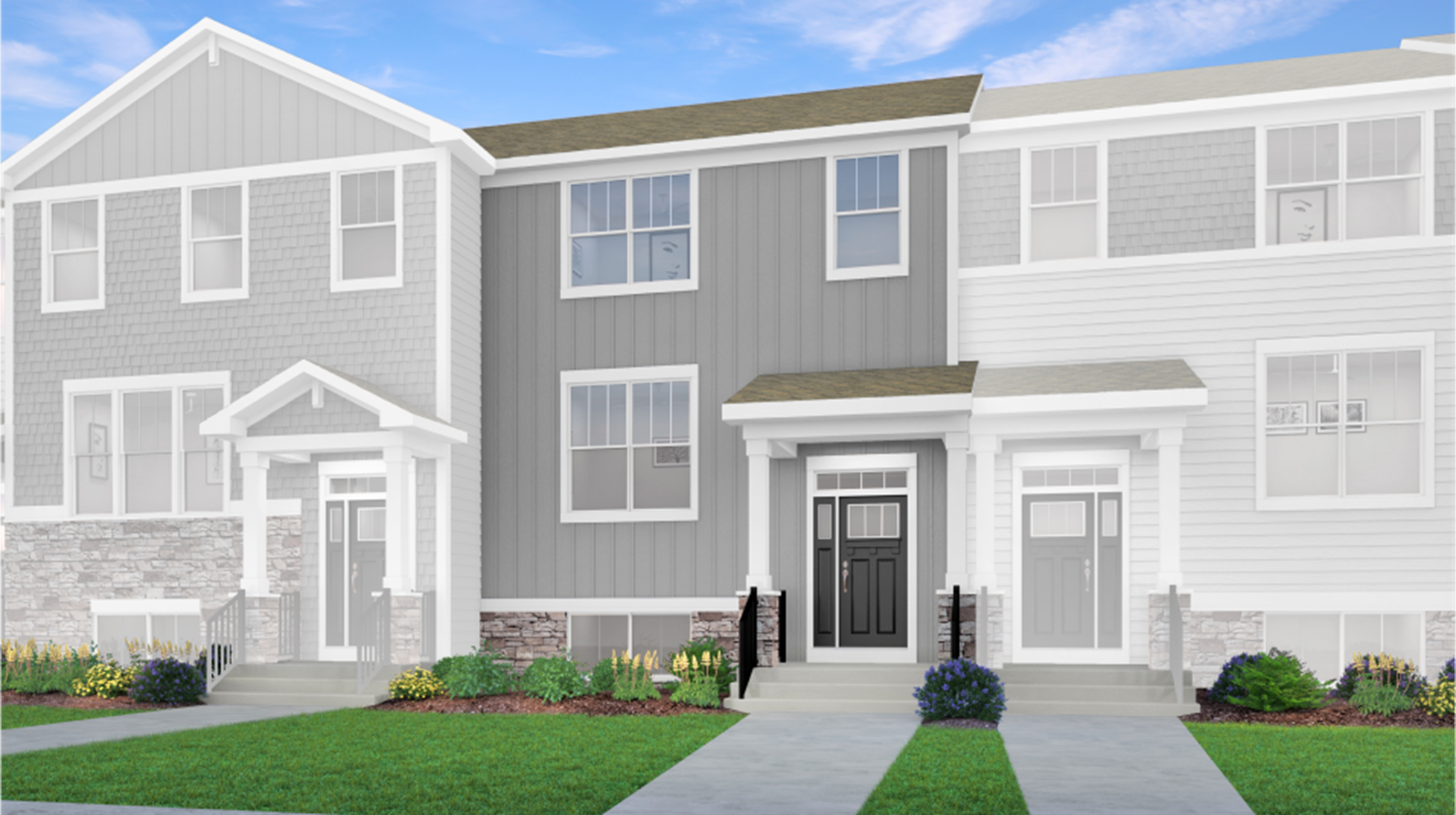 Chatham Exterior Rendering