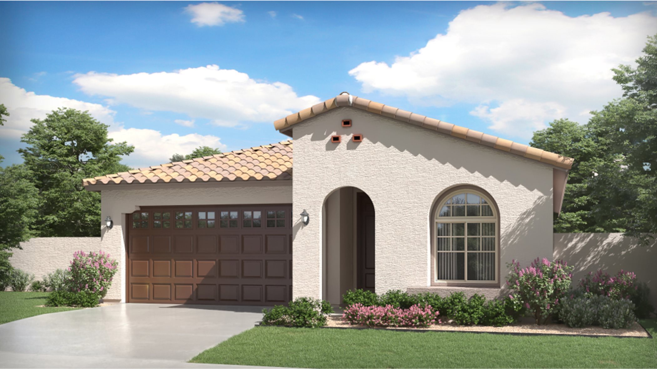 Asher Pointe Discovery Ironwood 3518 Spanish Colonial Exterior A