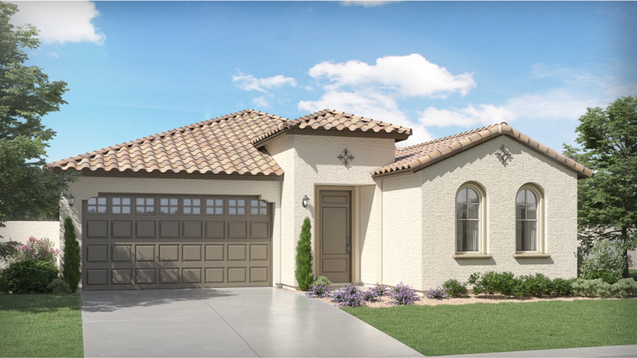 Asher Pointe Signature Sage 4022 Spanish Colonial Exterior A