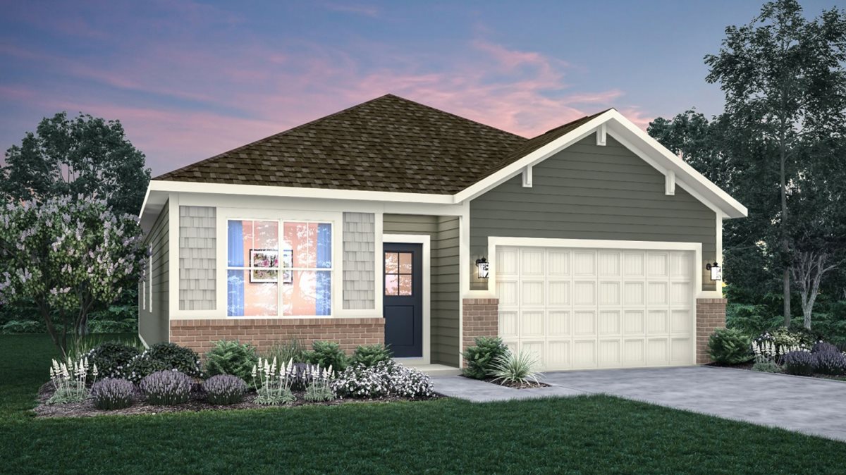 Alan New Home Plan in Jackson Run | Lennar