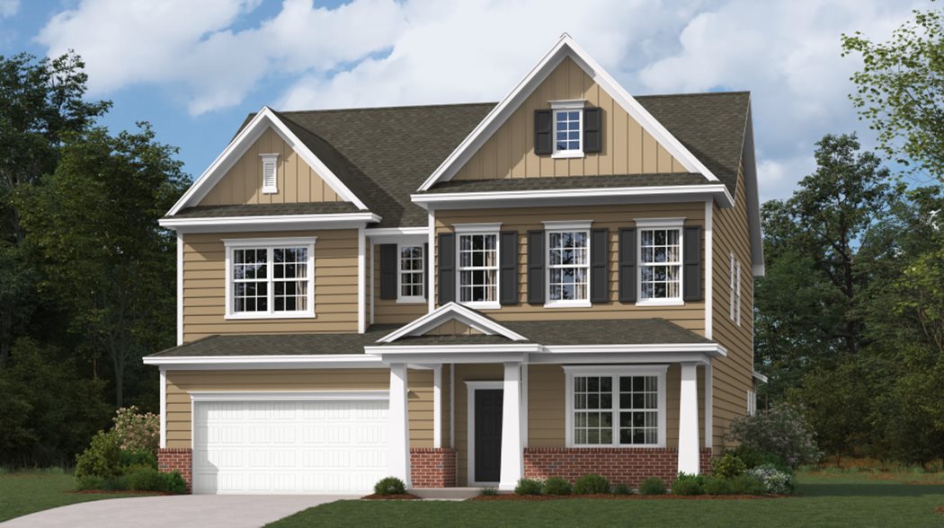 Greenway New Home Plan in Legends at Windhaven | Lennar