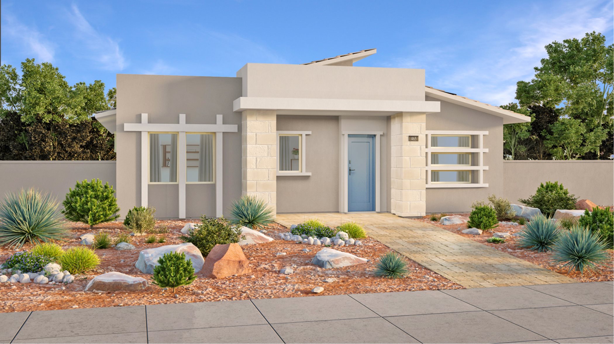 Cromwell Carson Exterior Style Desert Contemporary
