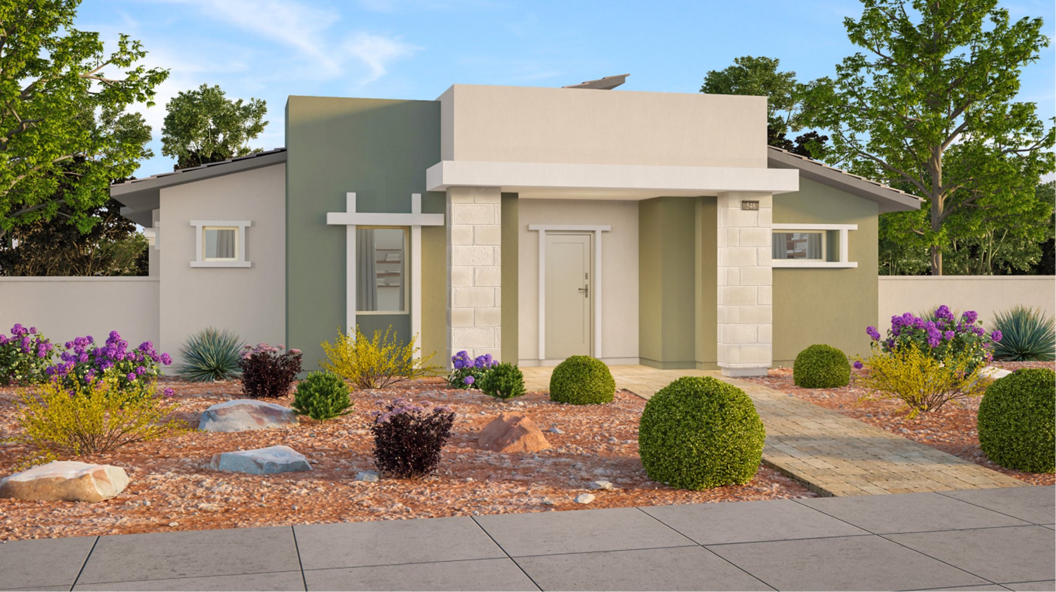 Cromwell Claremont Exterior Style Desert Contemporary