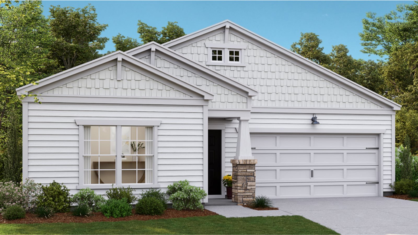 DOVER New Home Plan in Cooper's Bluff | Lennar