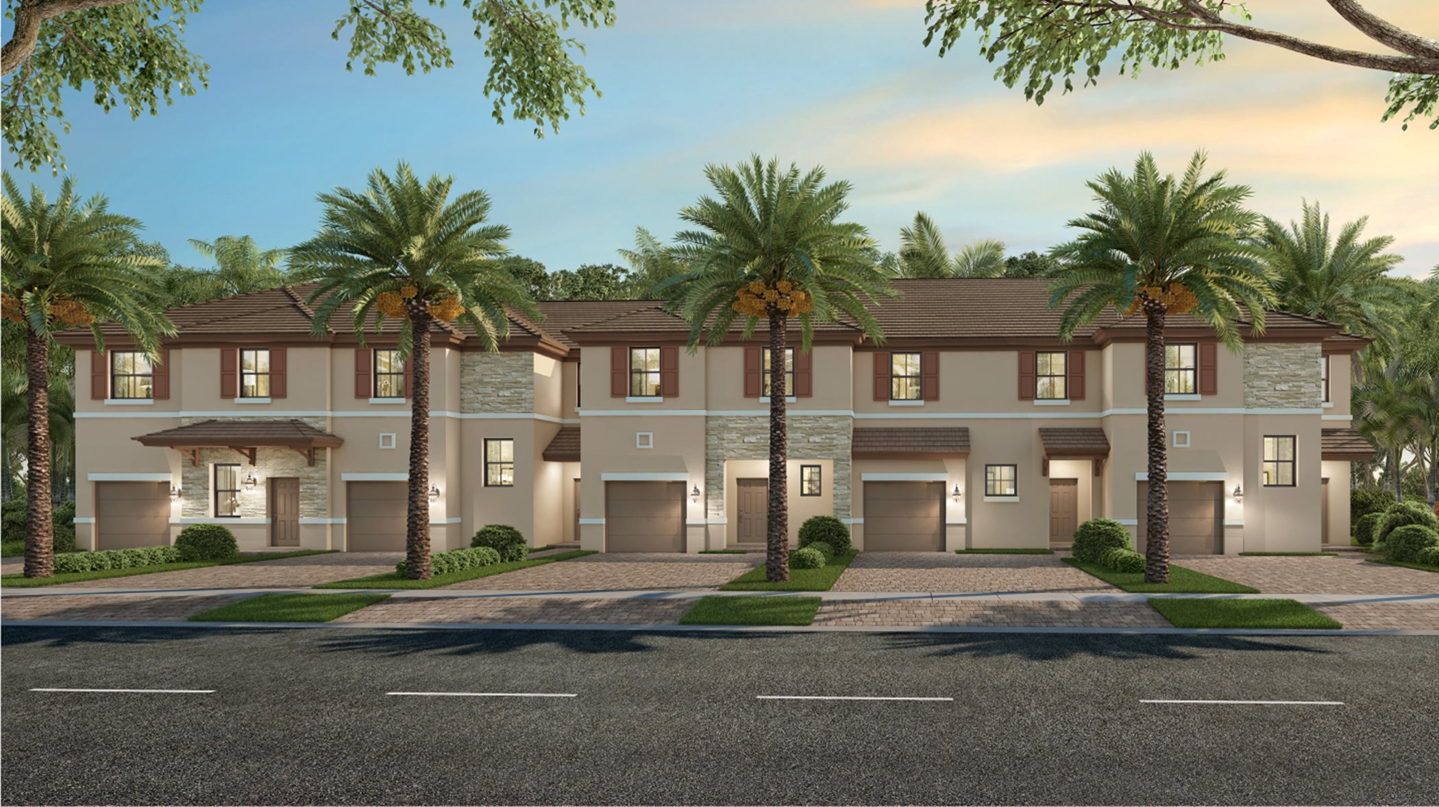 Mariner Townhomes exterior