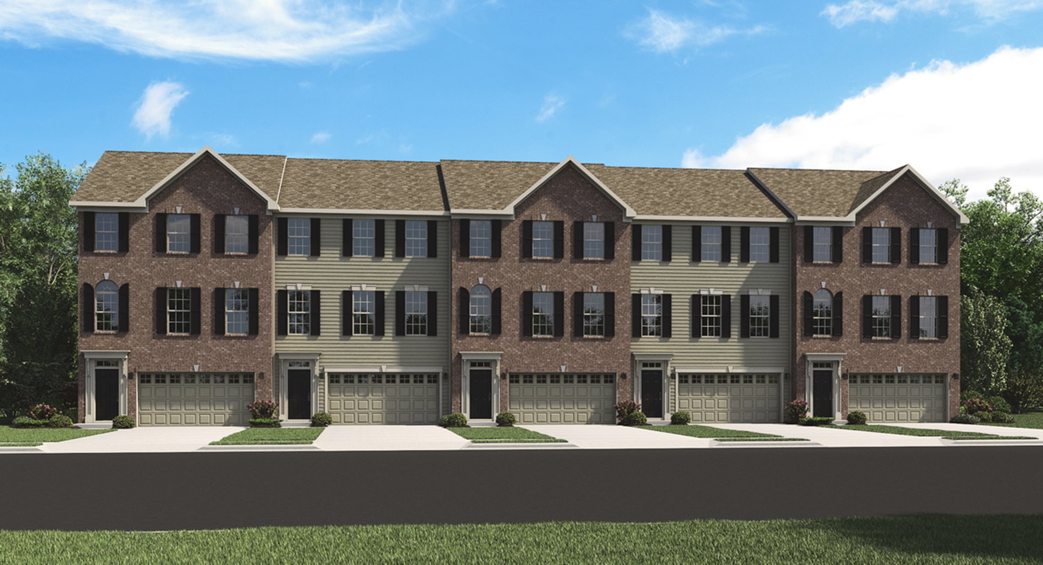 Foxhall Exterior Rendering