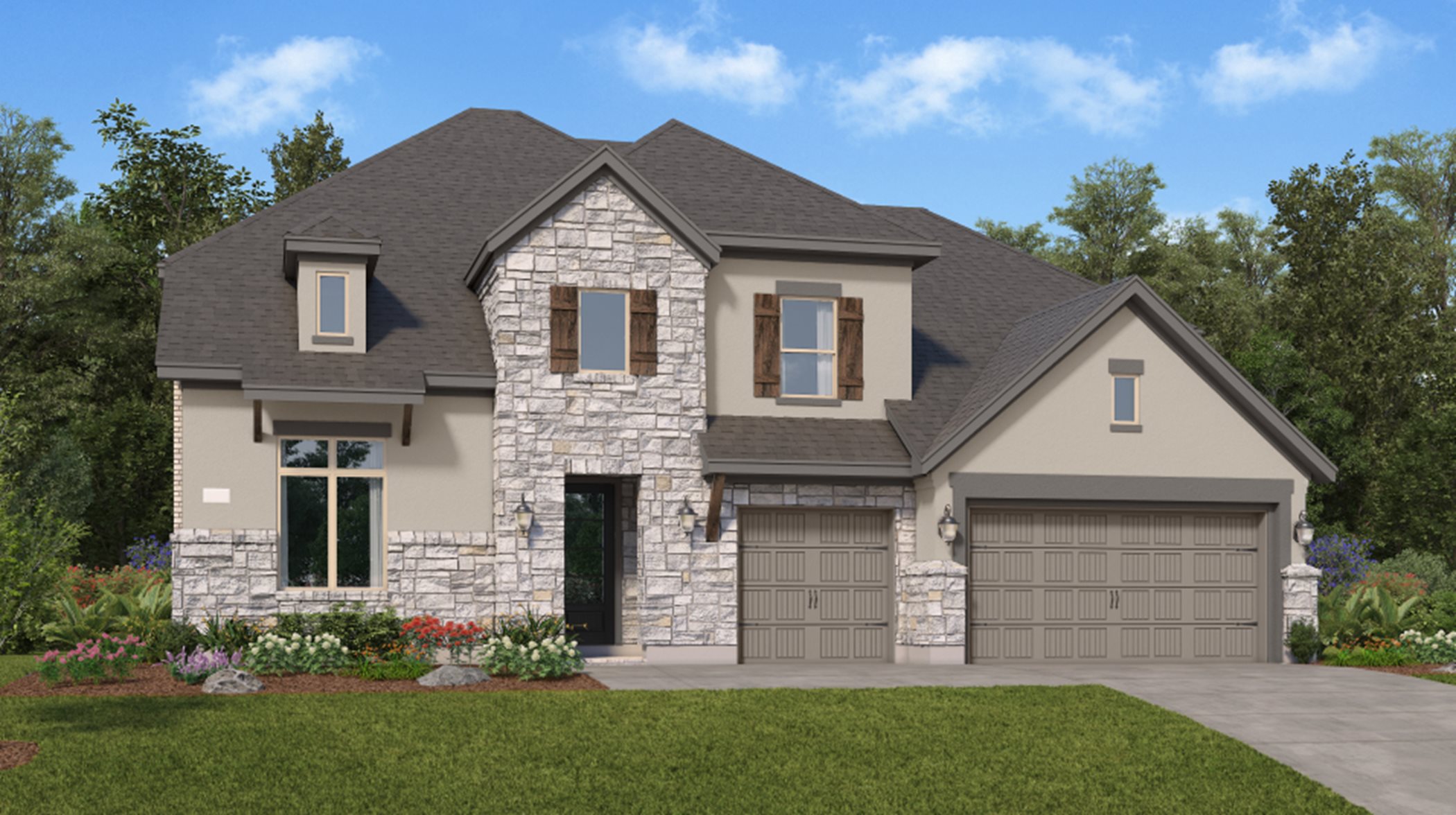 New HavenII Exterior Rendering G