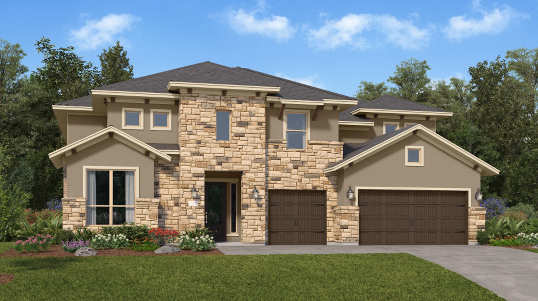 New HavenII Exterior Rendering K