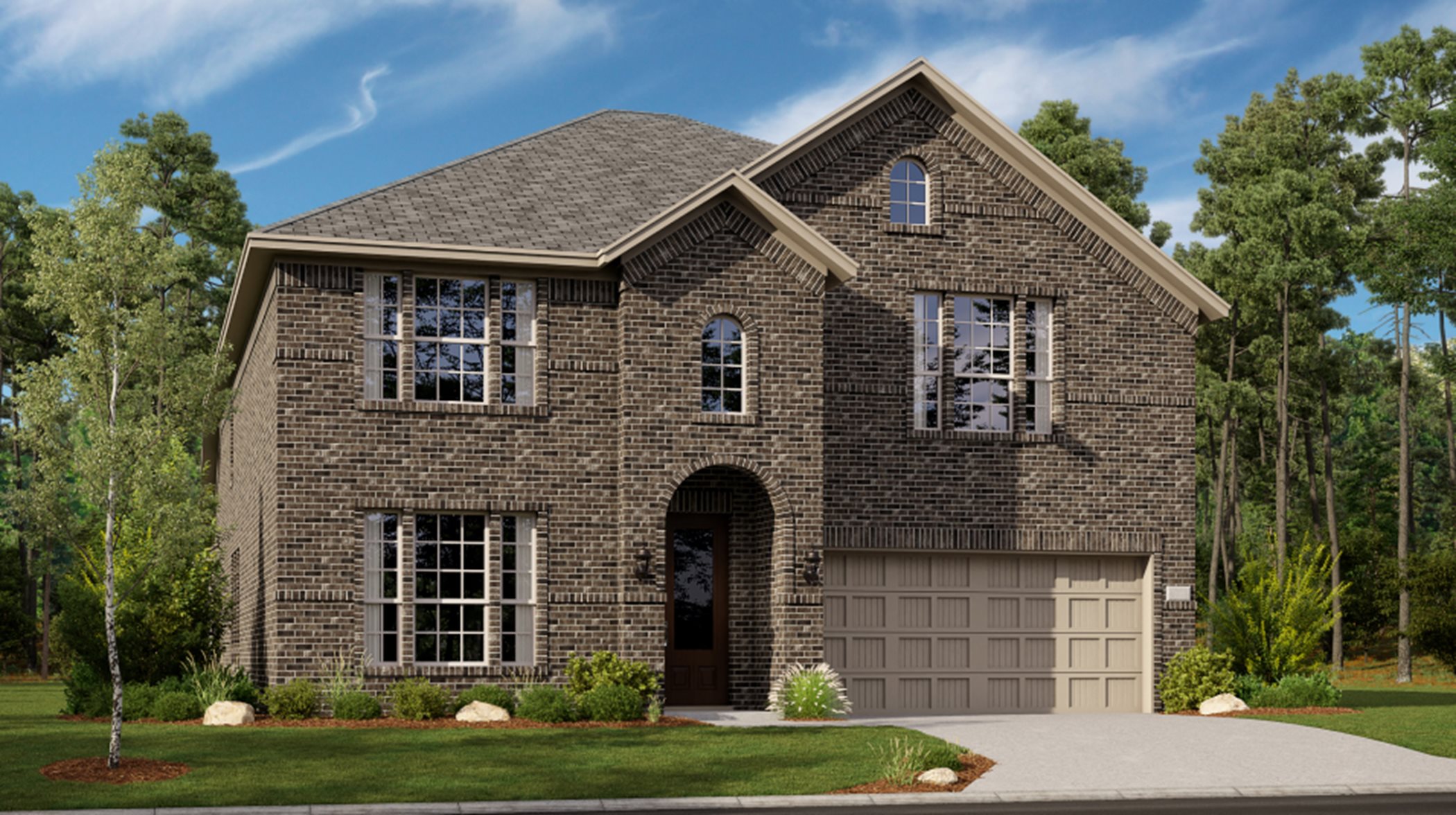 Sunstone Exterior Rendering A