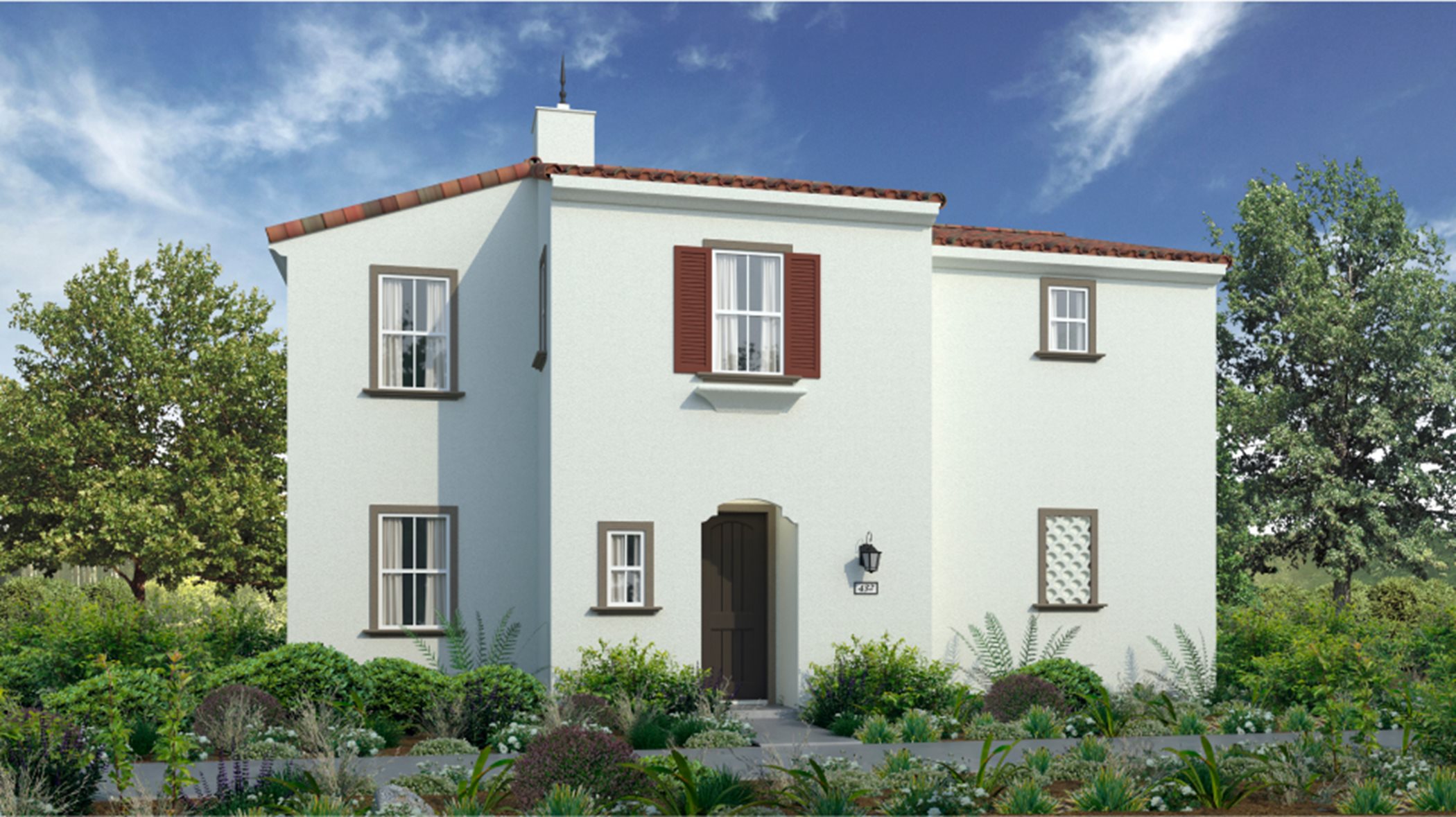 Spanish home exterior image