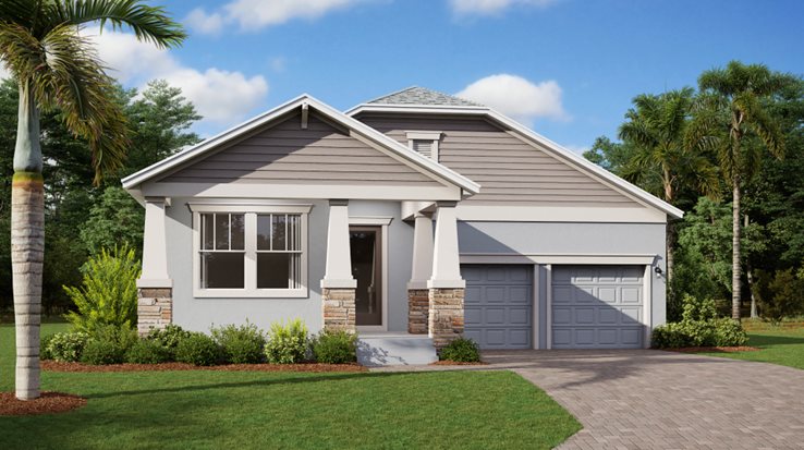 Bourne II New Home Plan in Innovation Estate Collection at Storey Park ...