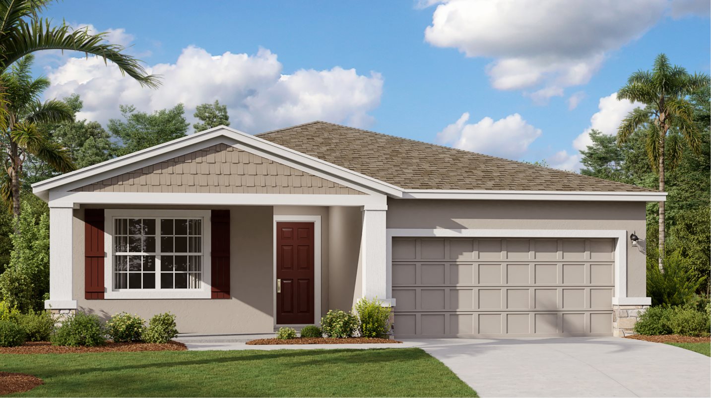 Bellevue at Estates at Cherry Lake New Home Community - Groveland -  Orlando, FL | Lennar