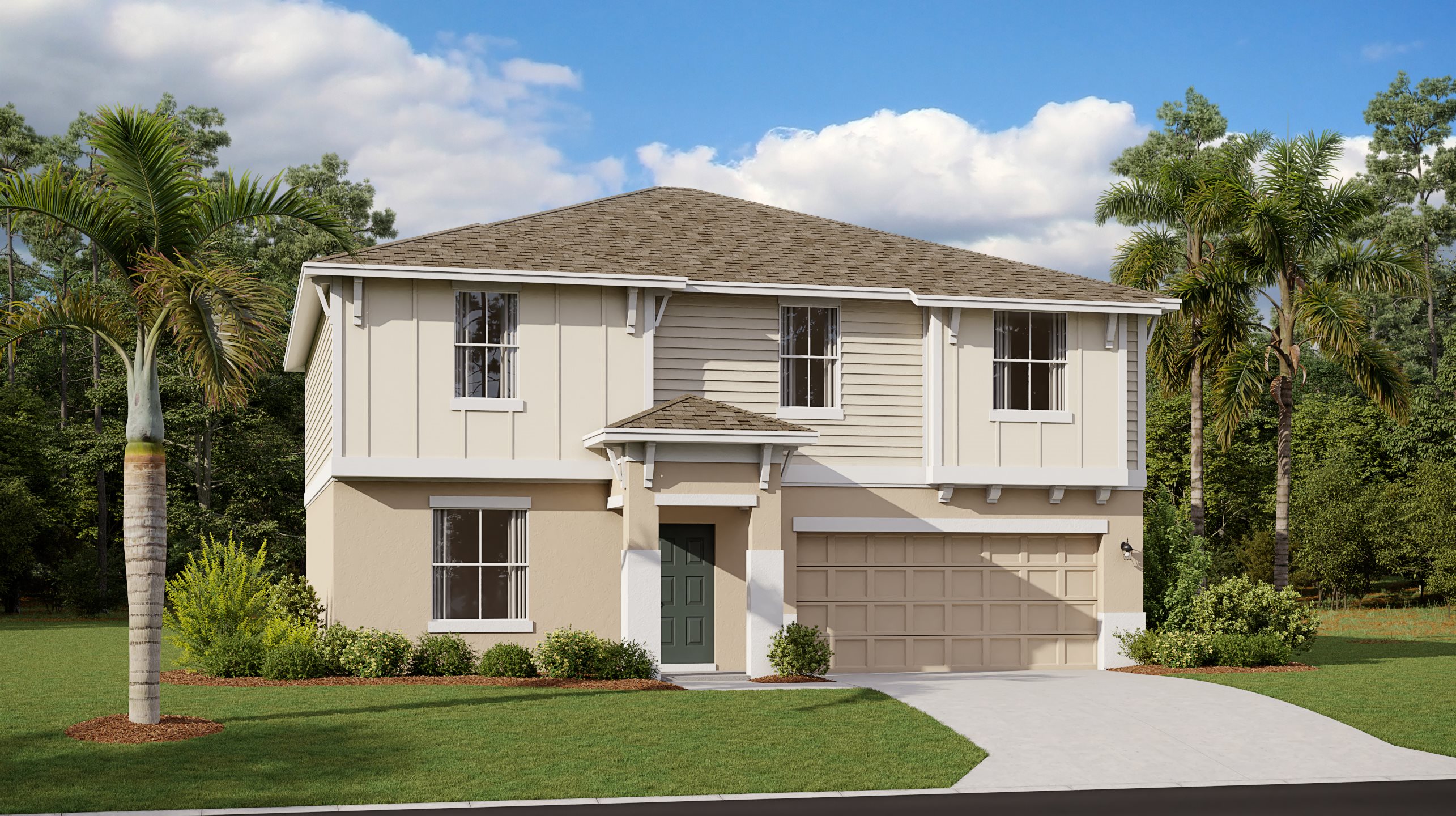 Bellevue at Estates at Cherry Lake New Home Community - Groveland -  Orlando, FL | Lennar