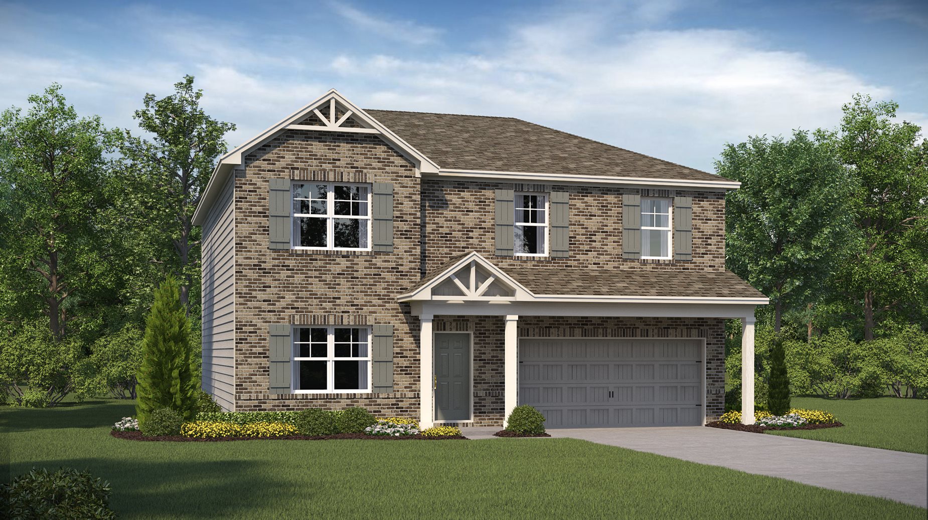 PROVIDENCE New Home Plan in Heritage Point Lennar