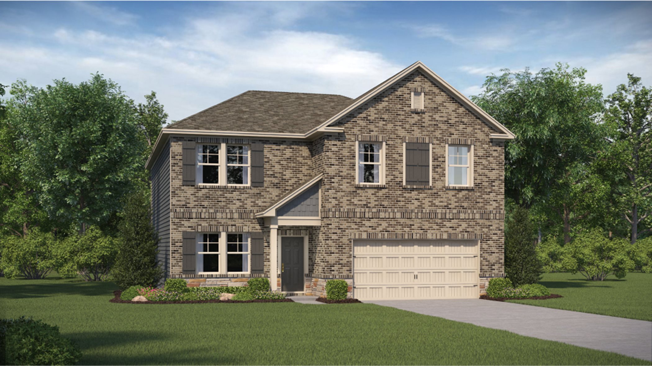 Richmond Exterior Rendering