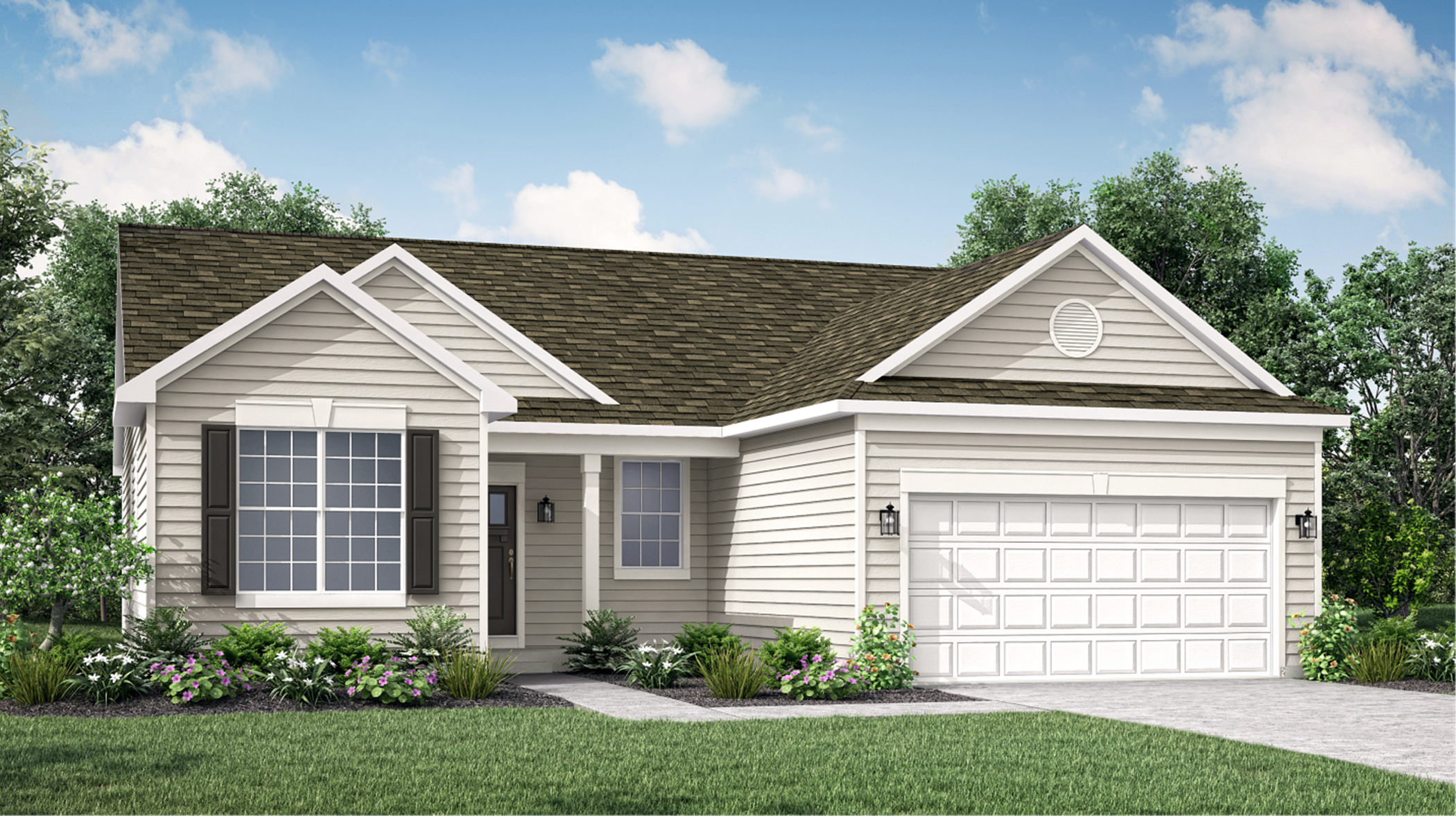 Rutherford Exterior Rendering B