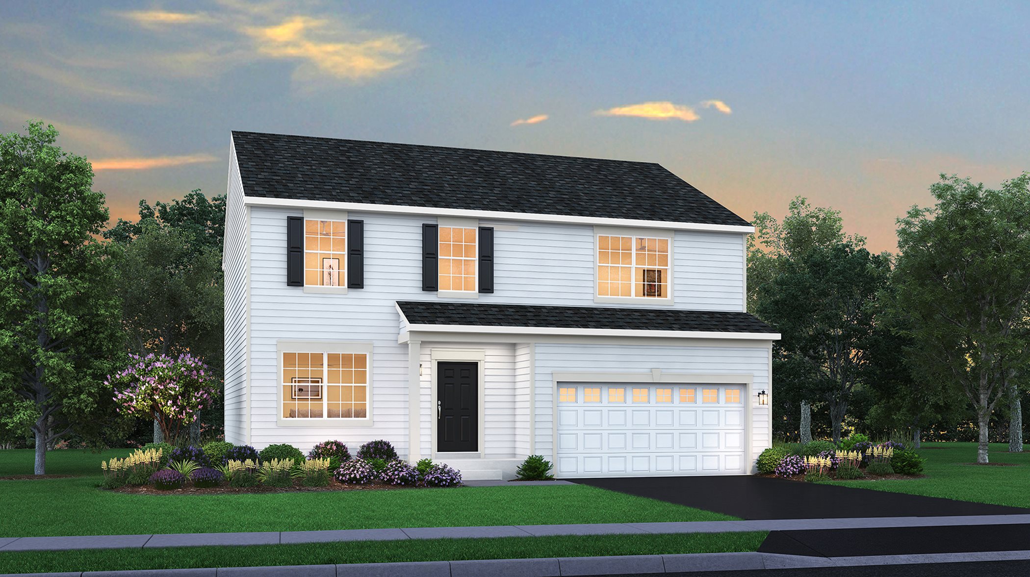 Townsend Exterior Rendering A