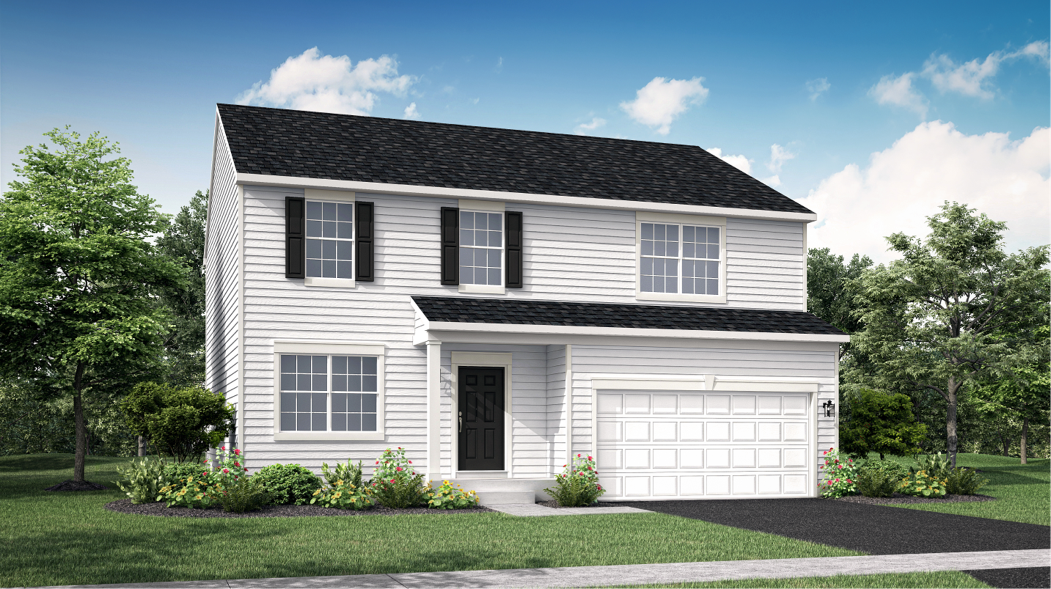 Townsend exterior rendering A