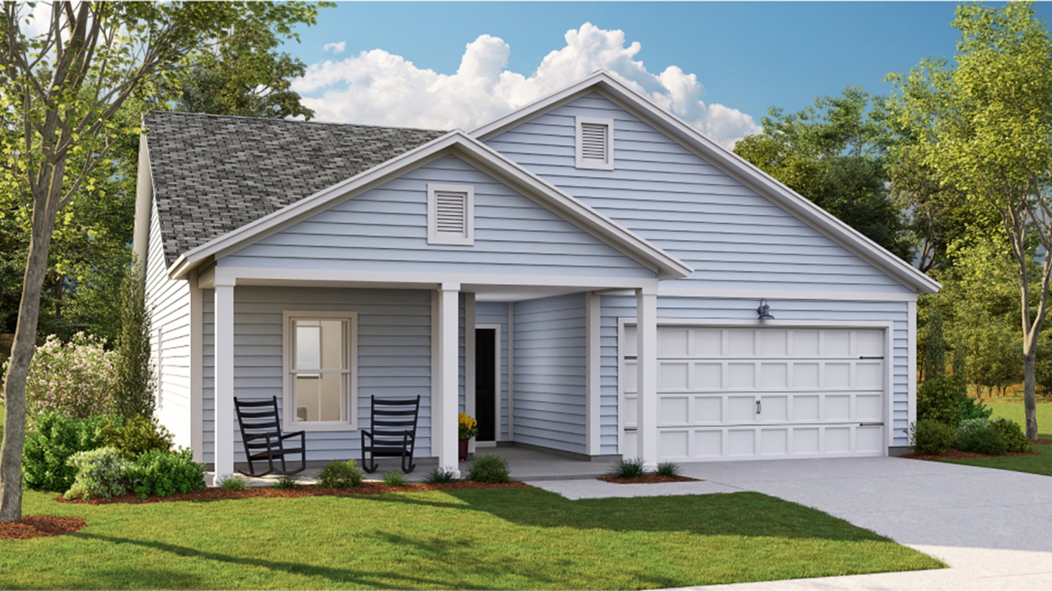Waterside at Lakes of Cane Bay Arbor Collection BELHAVEN II Exterior N6