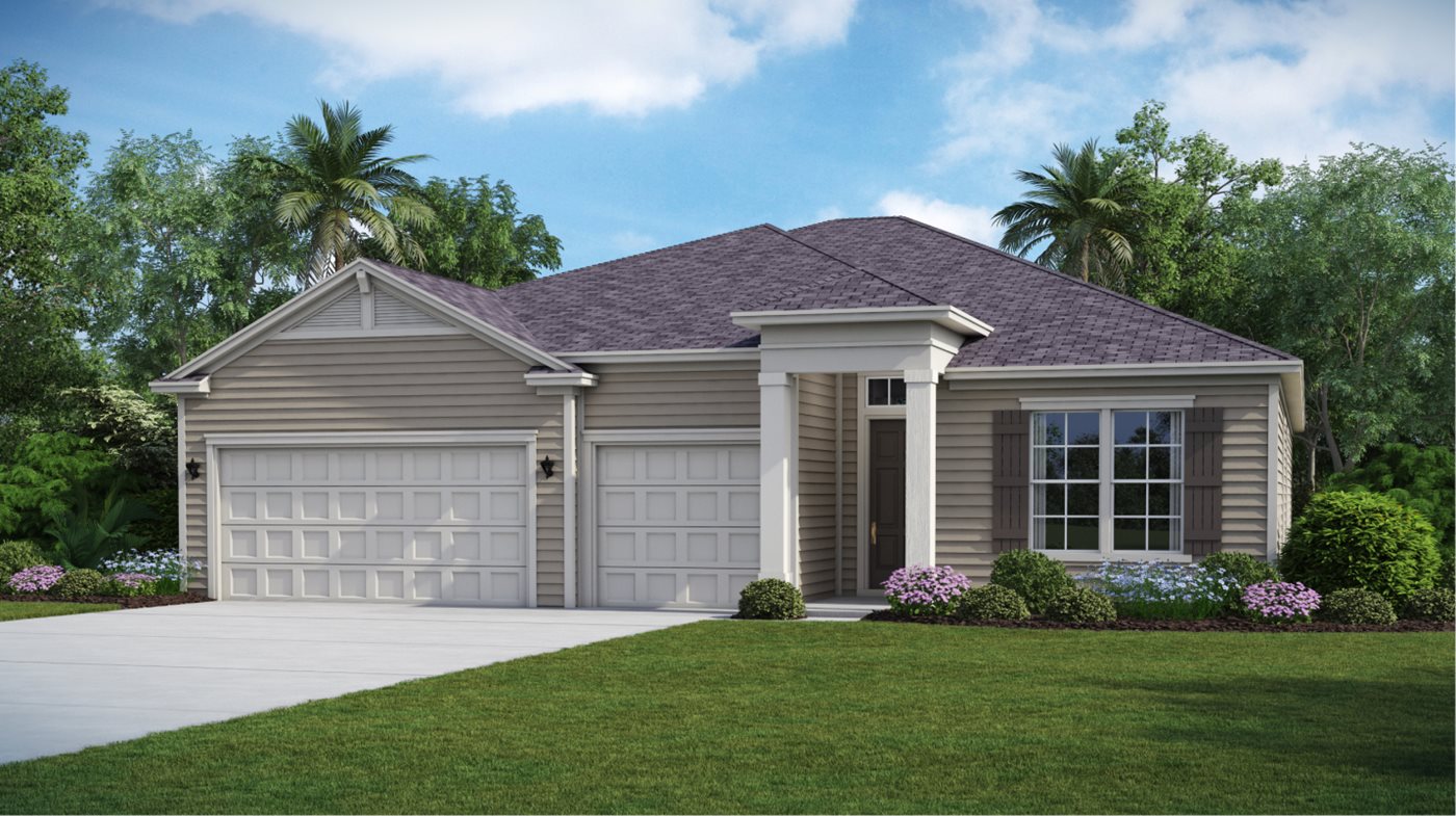 Medallion New Home Plan in Bellechase Lennar