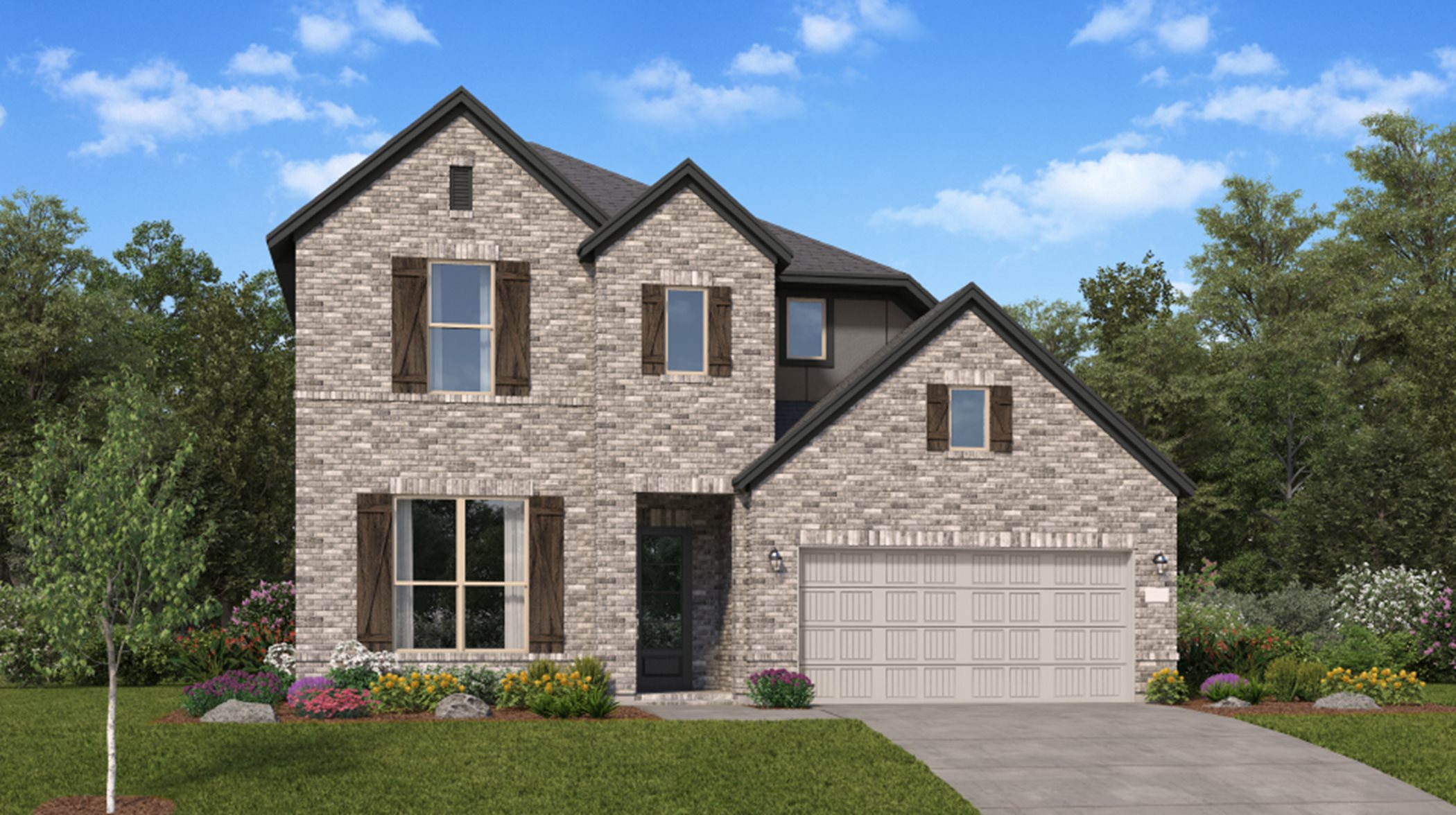 Westchase Exterior Rendering A