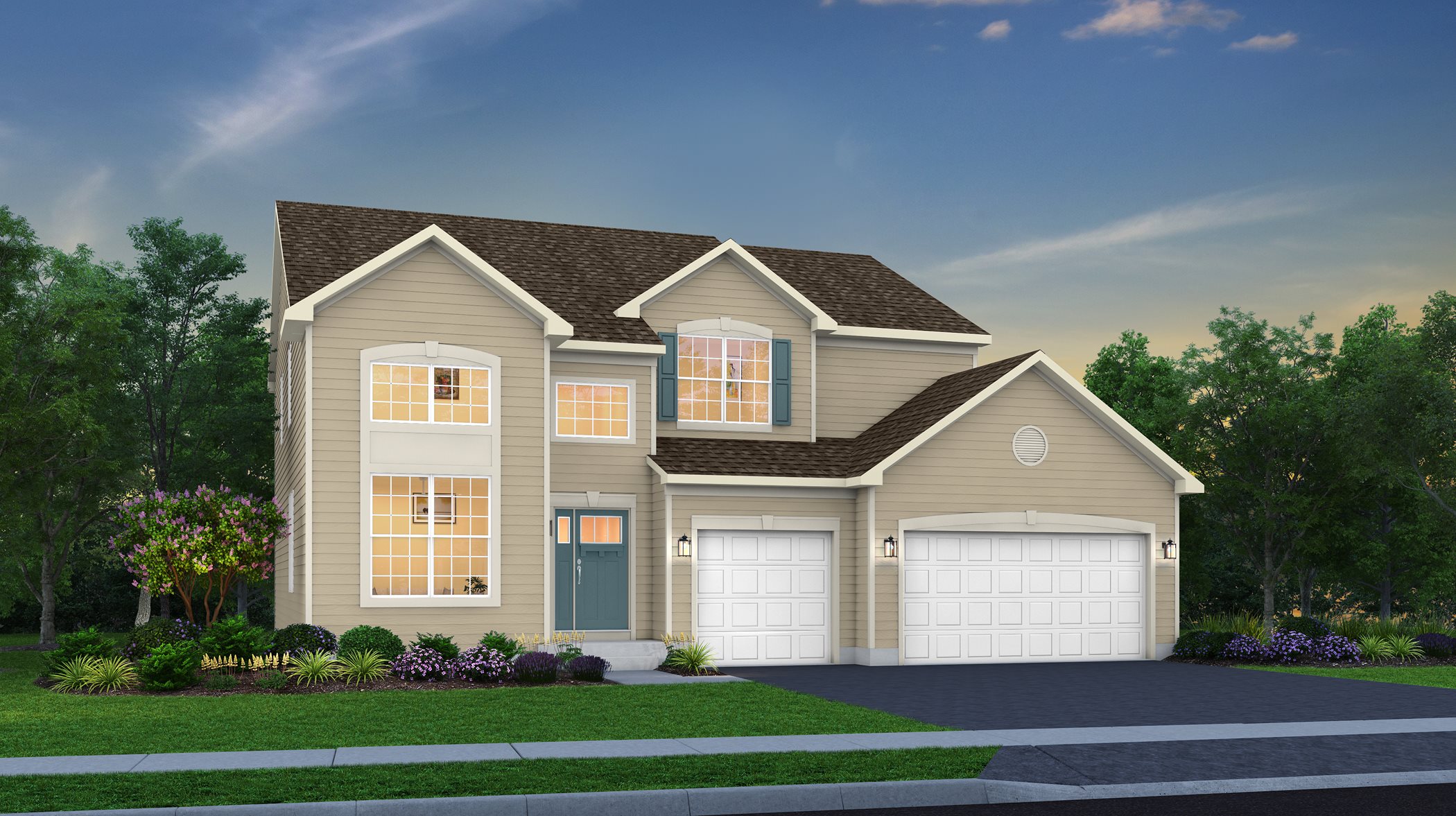 Raleigh Exterior Rendering A