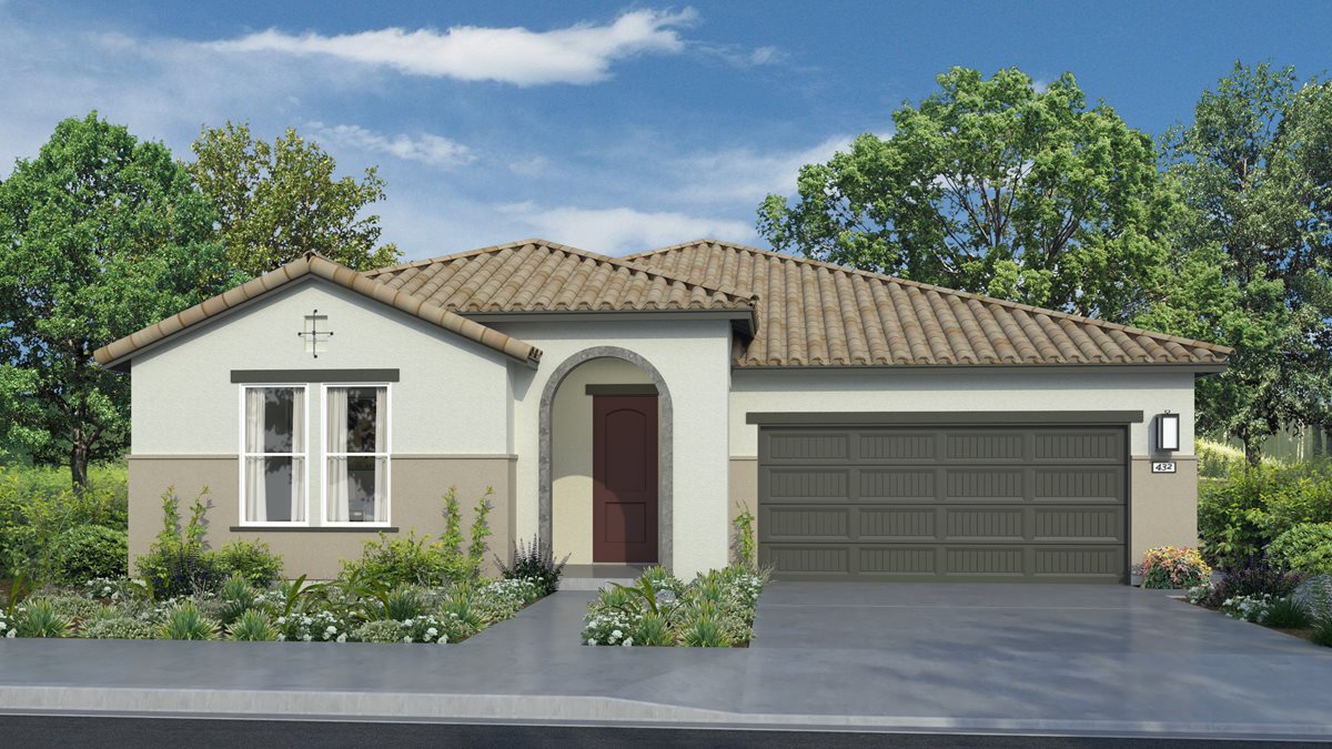 Residence 2423 New Home Plan in Lazio at Heritage Placer Vineyards | Lennar