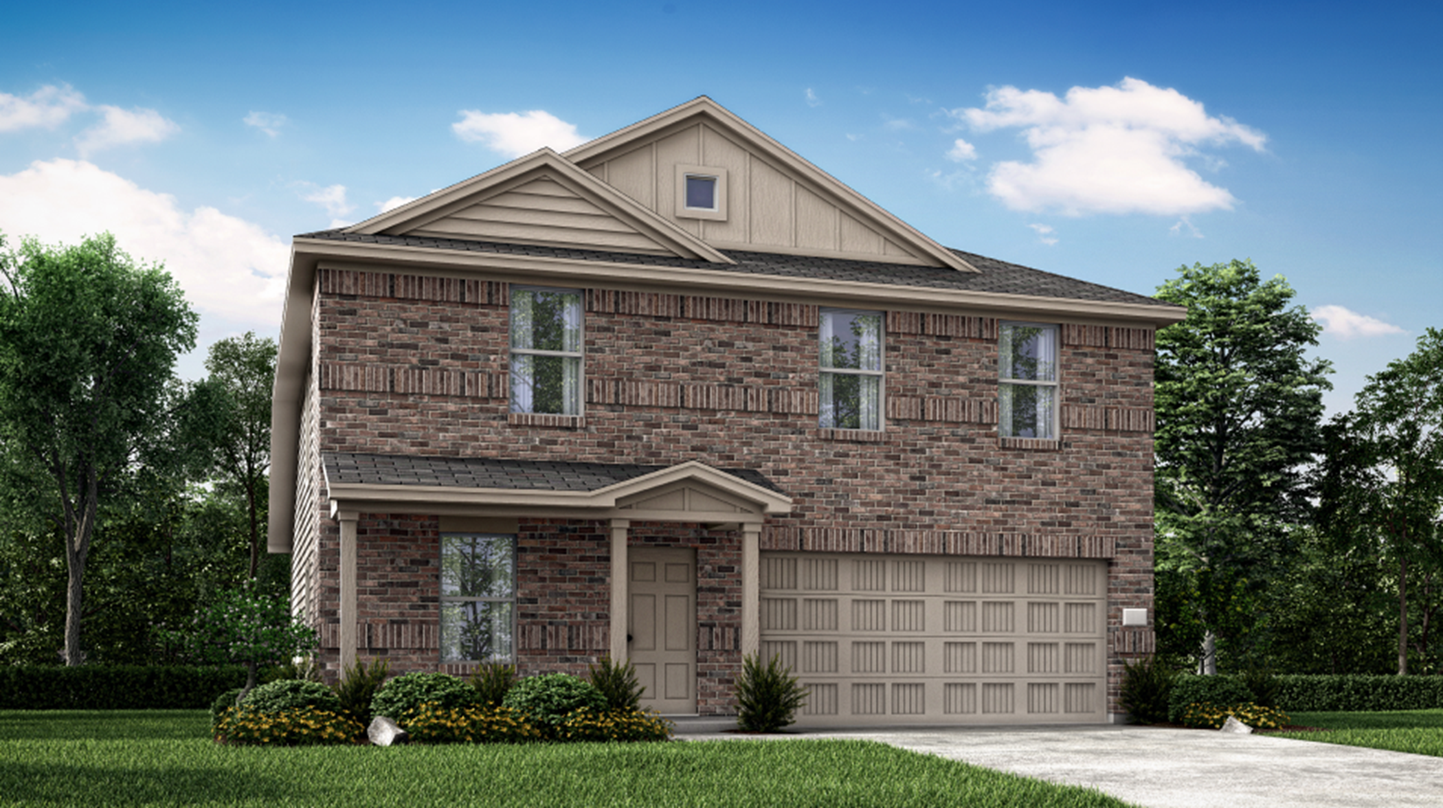 Willowford Exterior Rendering A