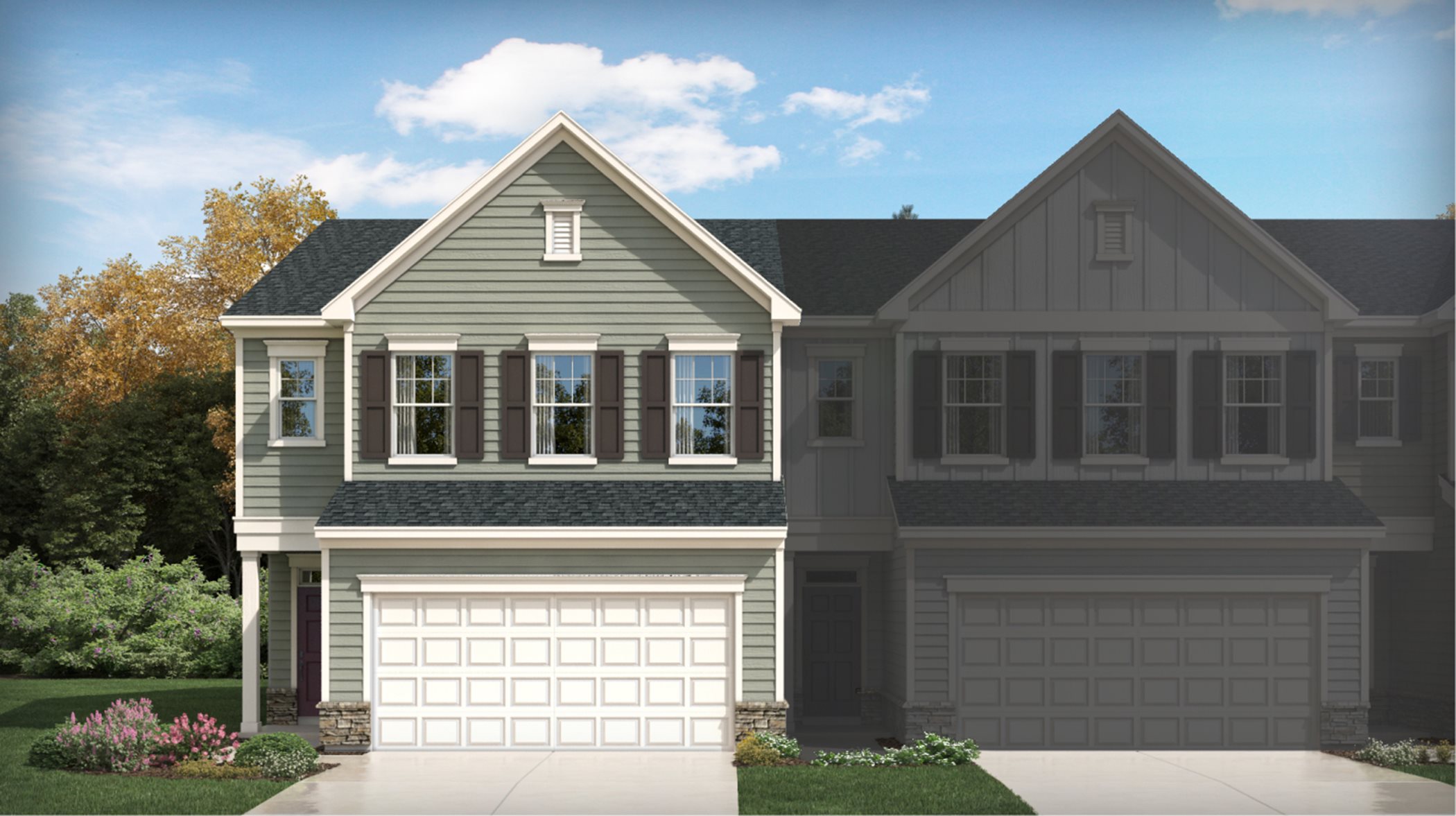 Trace at Olde Towne - Designer Collection Owen Exterior A