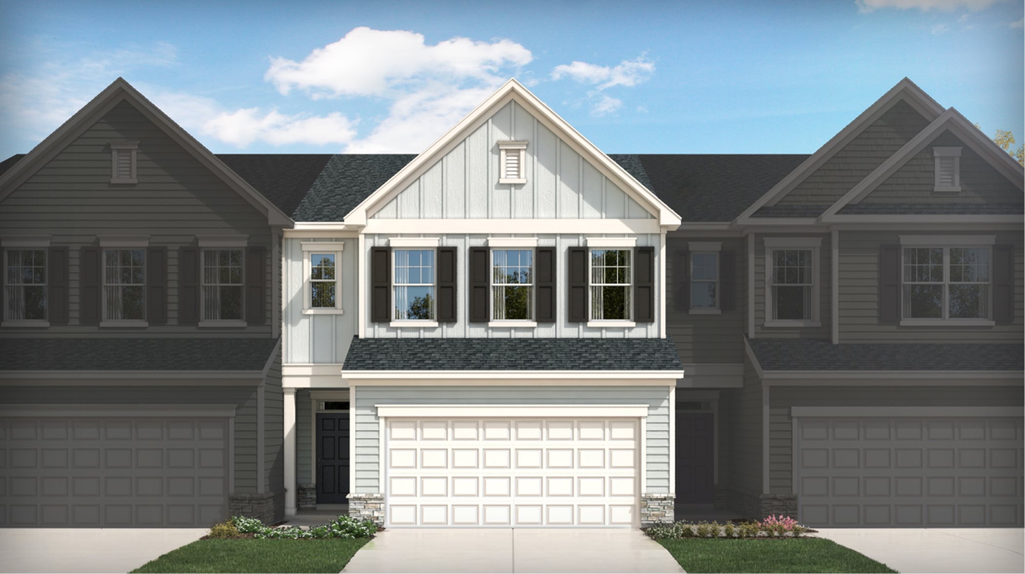 Trace at Olde Towne - Designer Collection Owen Exterior B