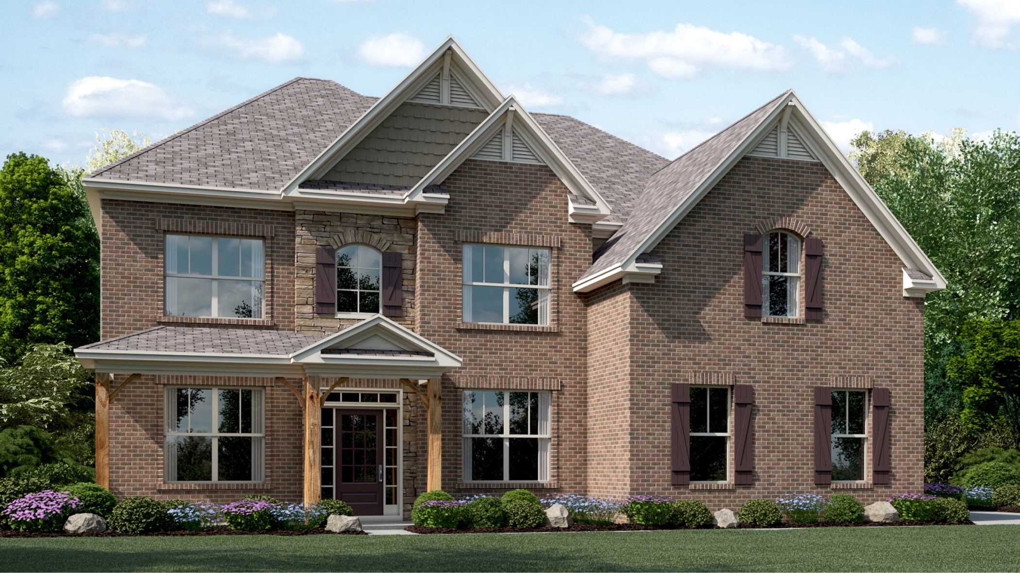 Wilmington Exterior Rendering