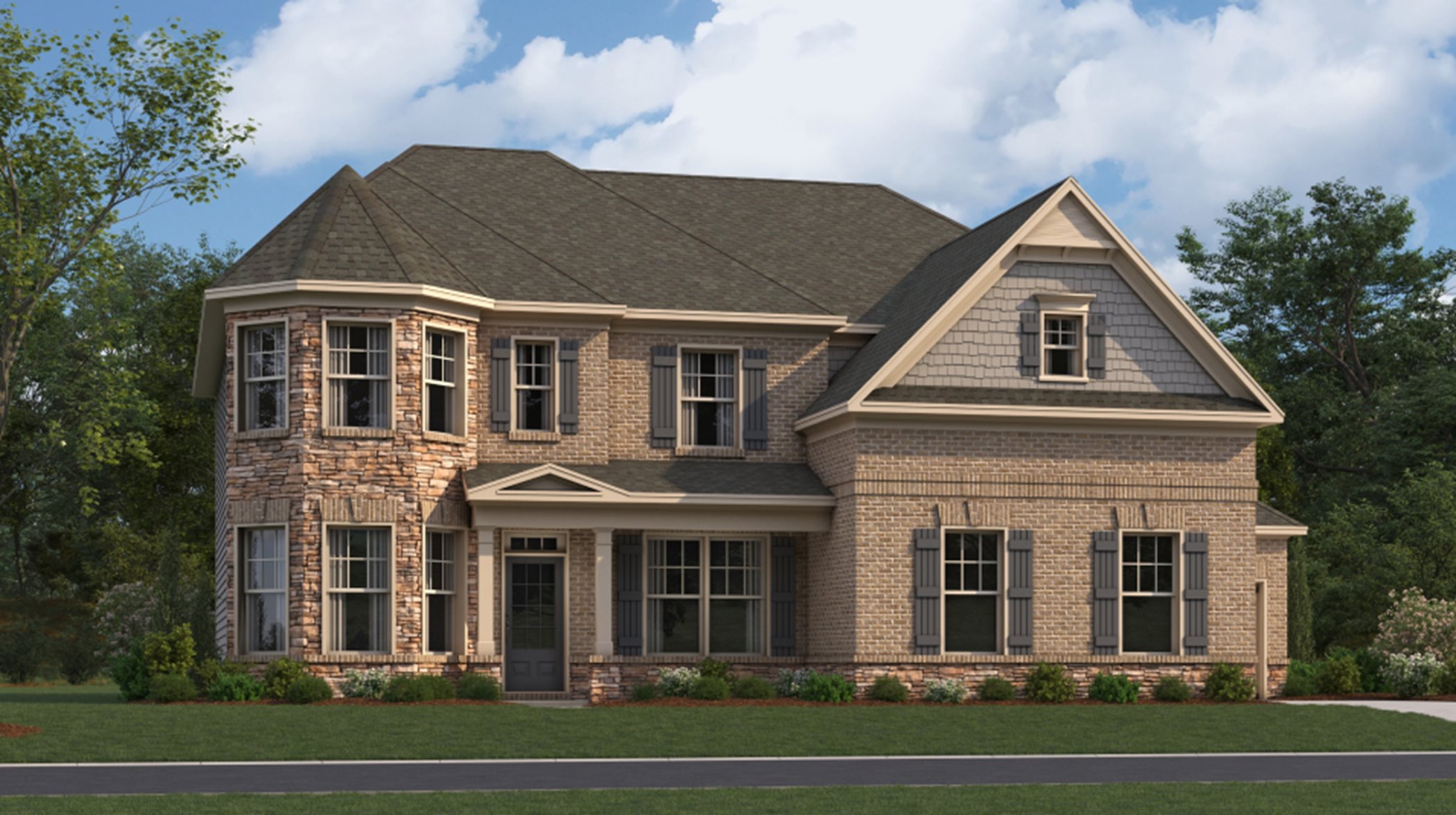 Azalea Exterior Rendering C