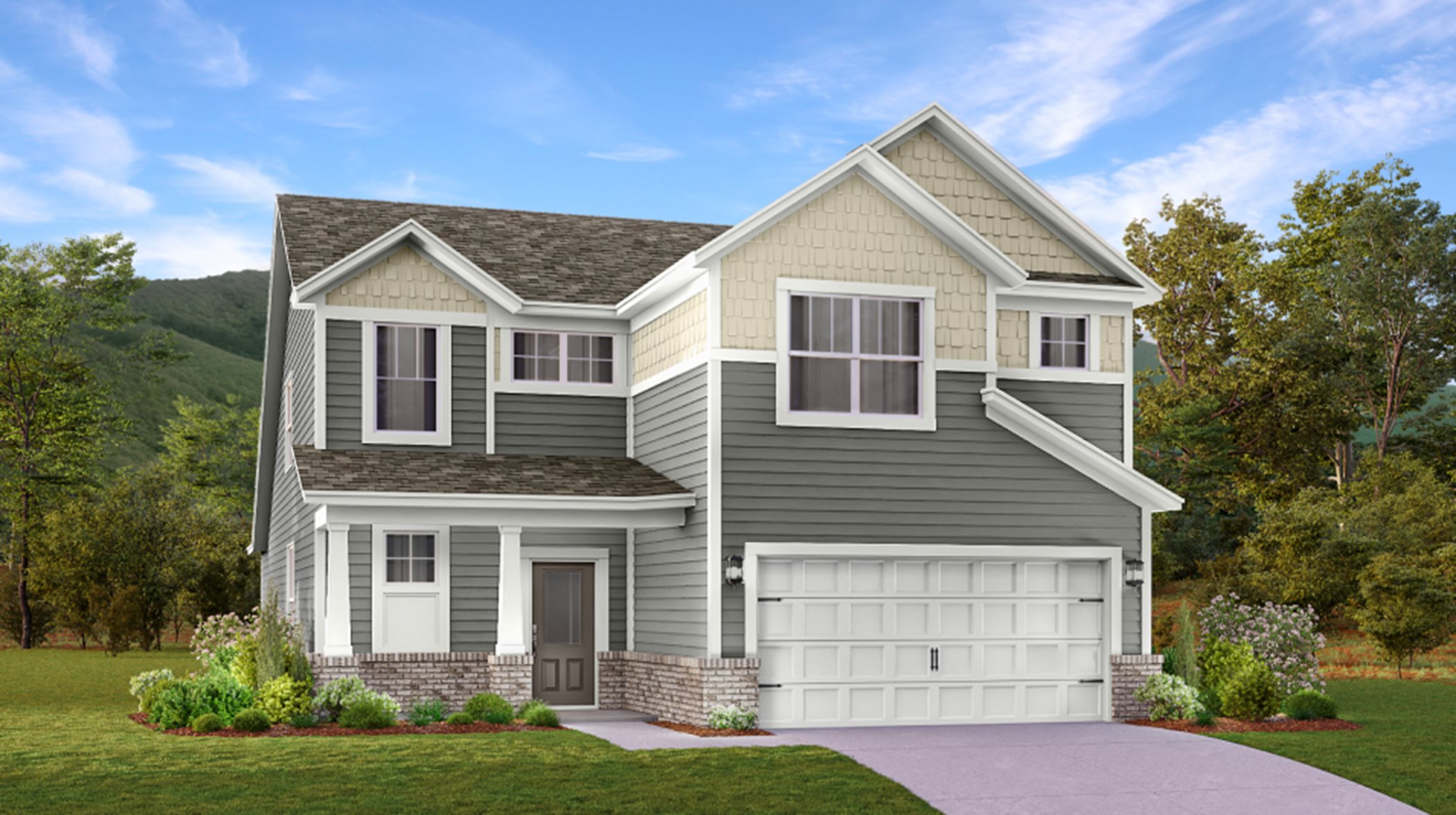 Rosemary Exterior Rendering B